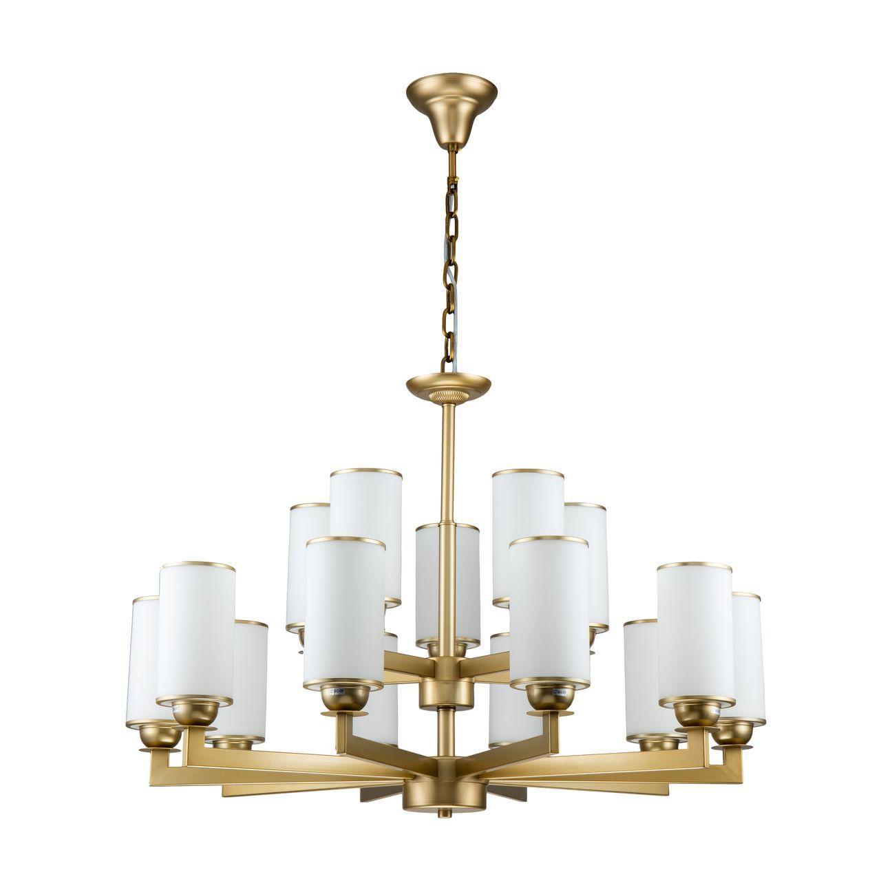 подвесная люстра favourite sollemnis 2621-15p, доставка по Казахстану 