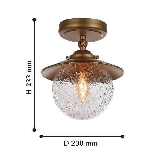 Картинка Потолочный светильник Favourite Farola 2027-1U