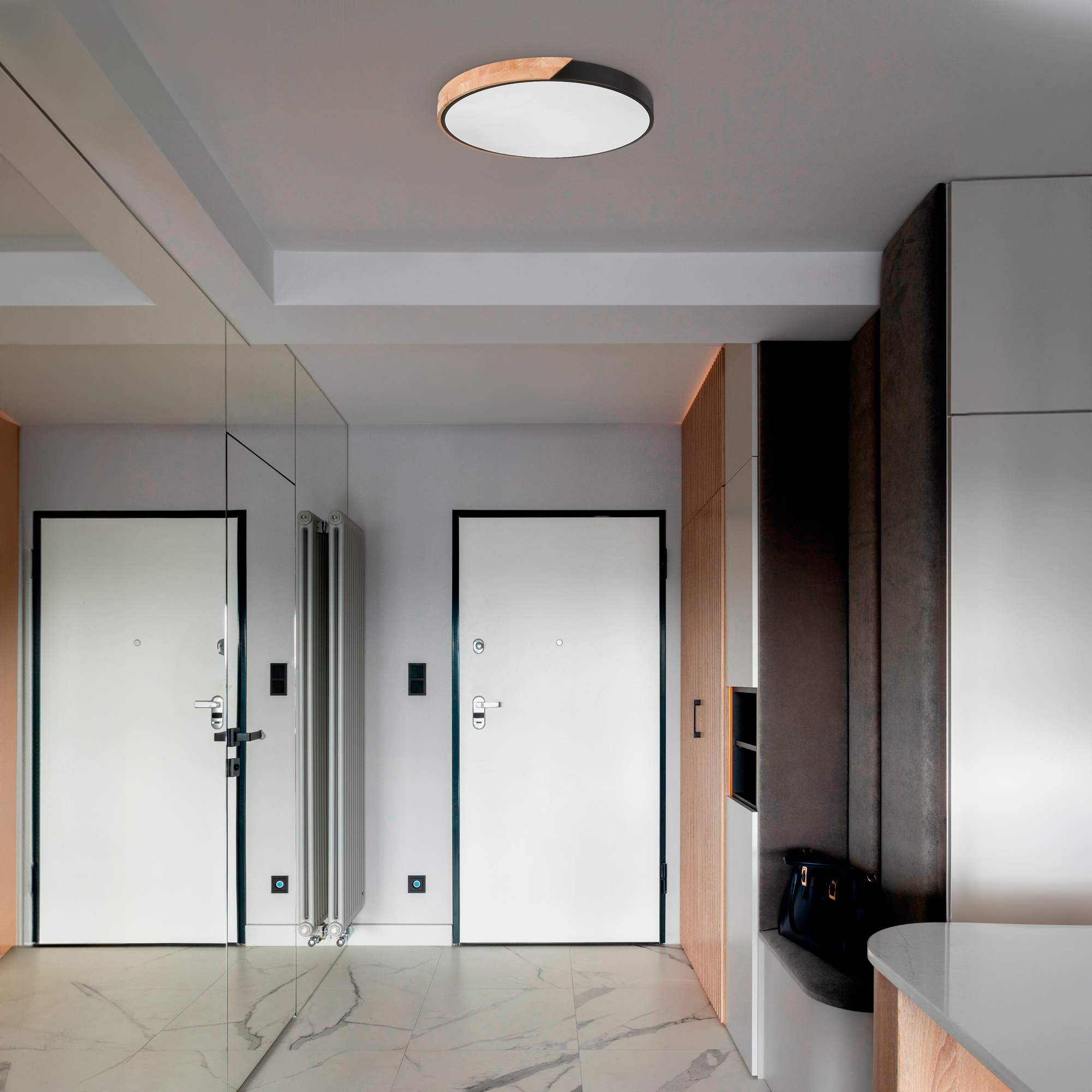 Картинка Потолочный светодиодный светильник Evoluce Festa SLE200972-01