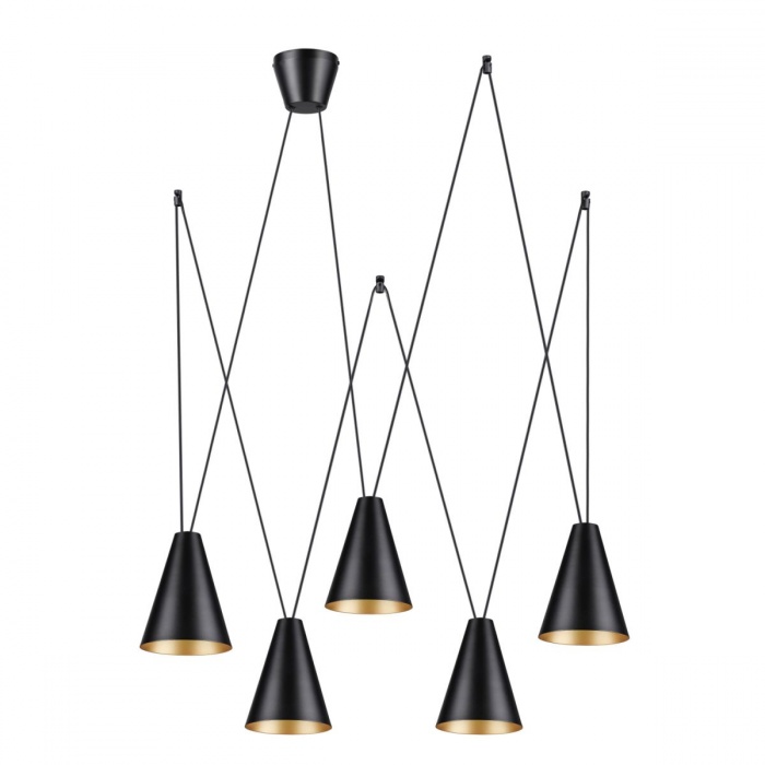 подвесная люстра lumion lofti brooks 5226/5, доставка по Казахстану 