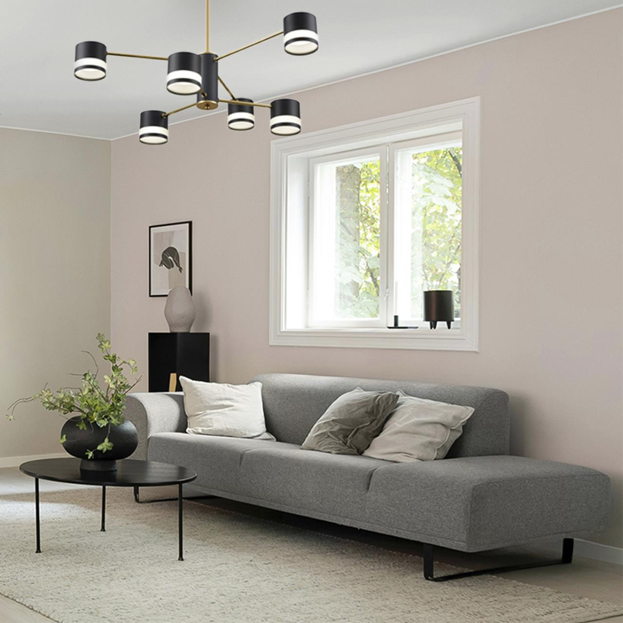 Картинка 8240/6C Lumion Люстра потолочная LANIKA