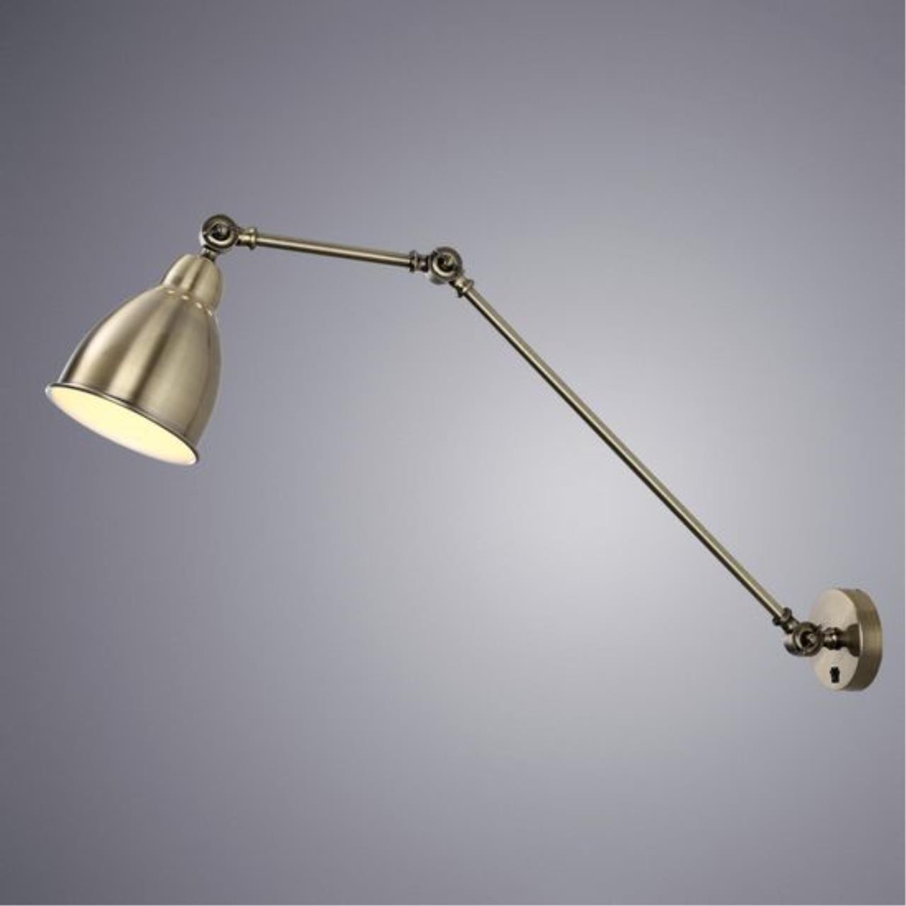 Картинка Спот Arte Lamp A2055AP-1AB