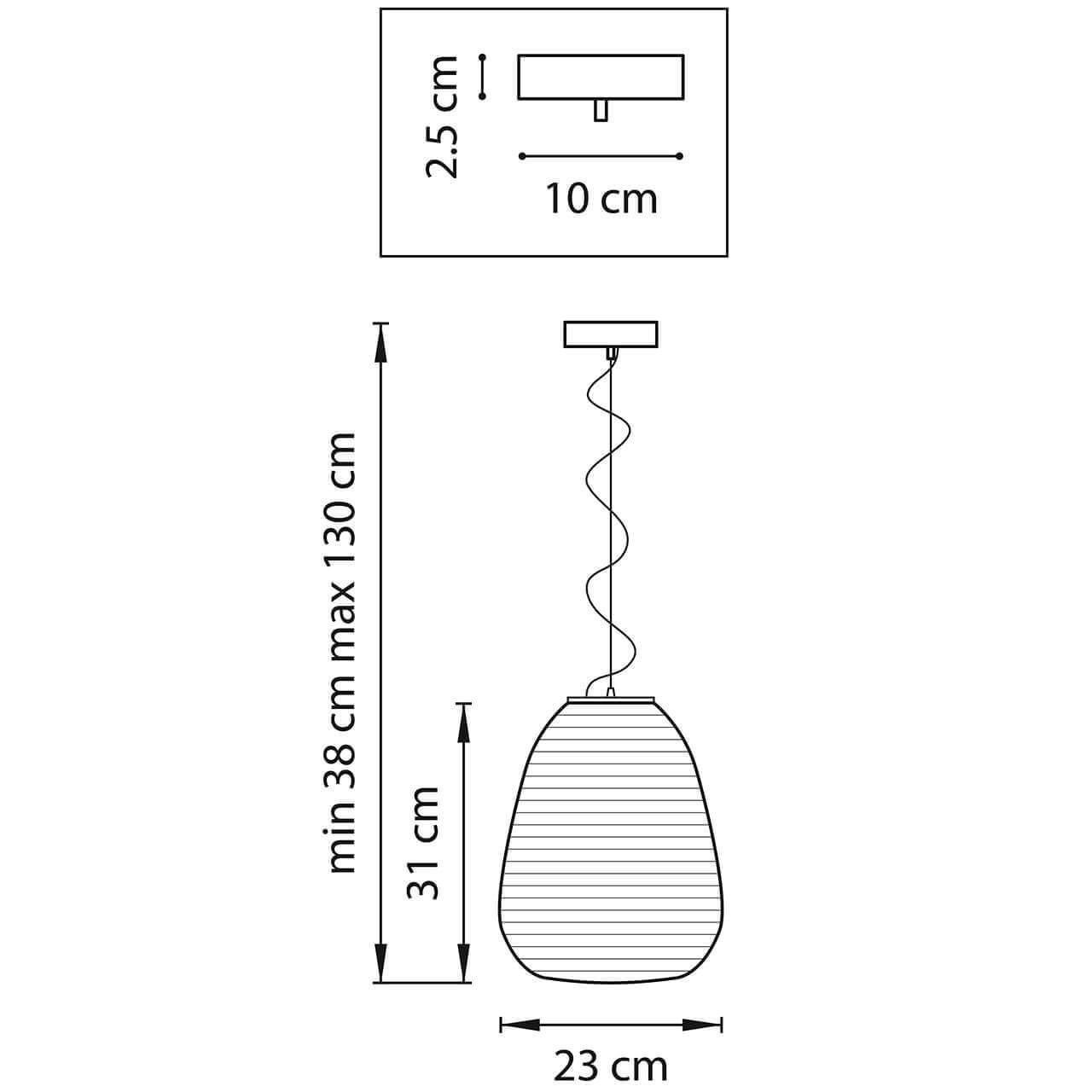 Картинка Подвесной светильник Lightstar Arnia 805012