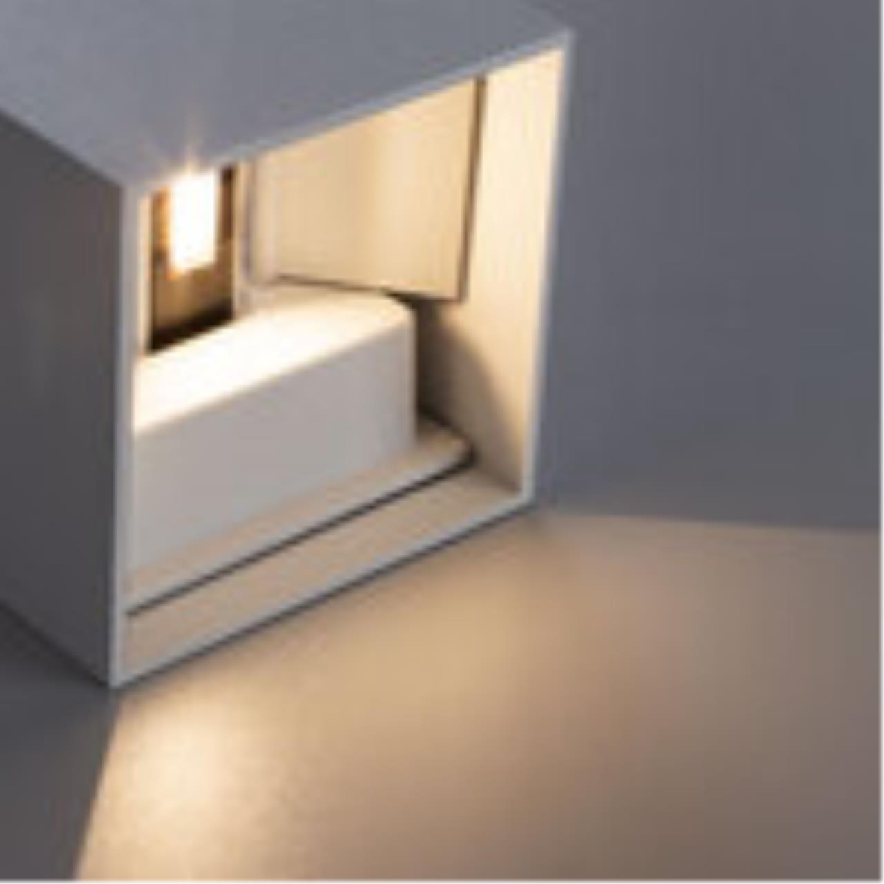 Картинка Уличный настенный светодиодный светильник Arte Lamp Rullo A1414AL-1WH