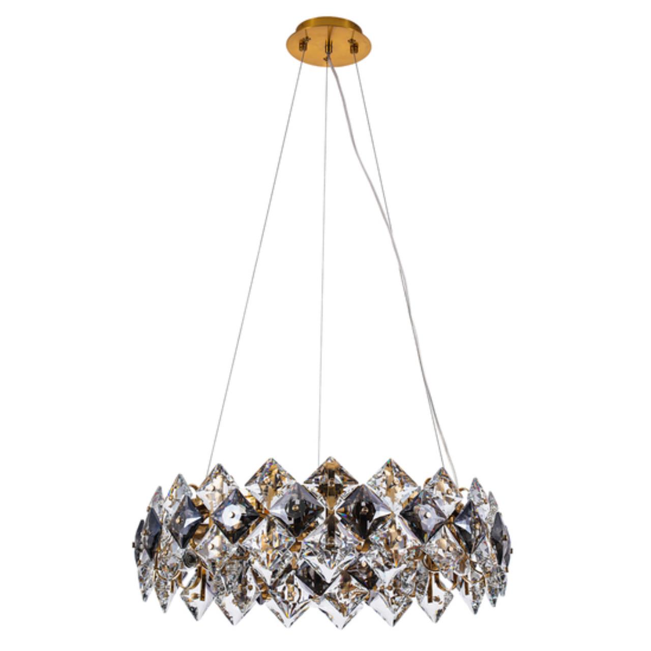 Картинка Подвесная люстра Divinare ROSALINDA 7204/17 LM-8