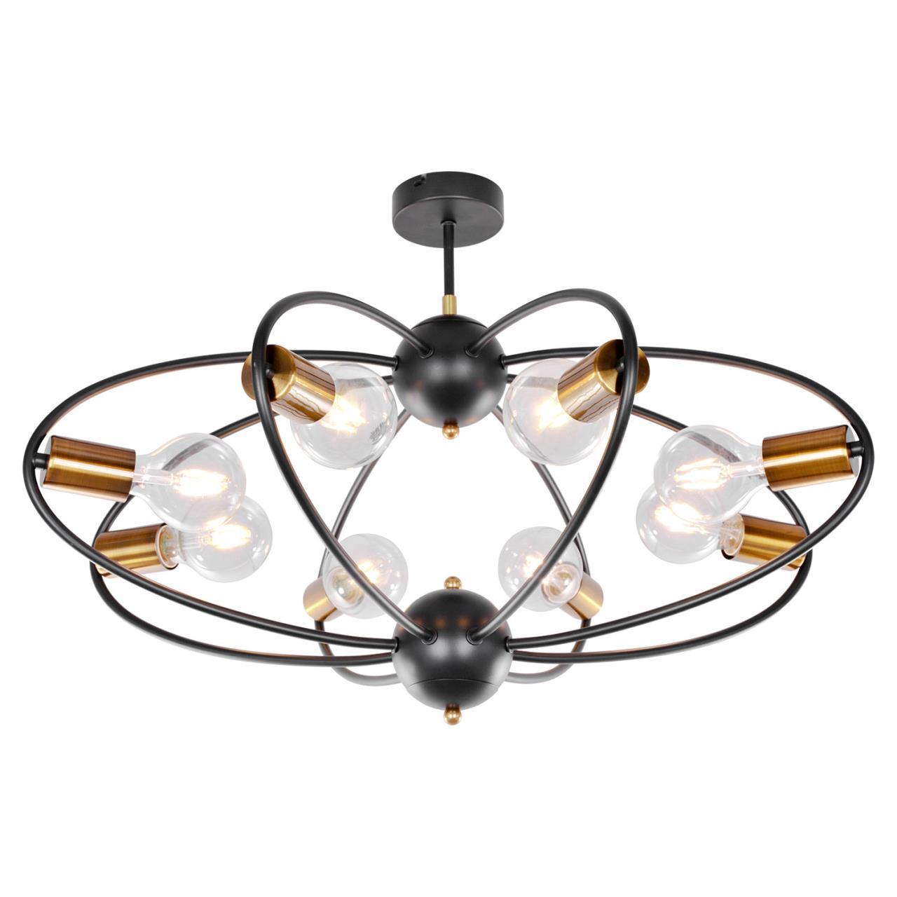 Картинка Потолочная люстра Lussole Lgo Garland LSP-8375