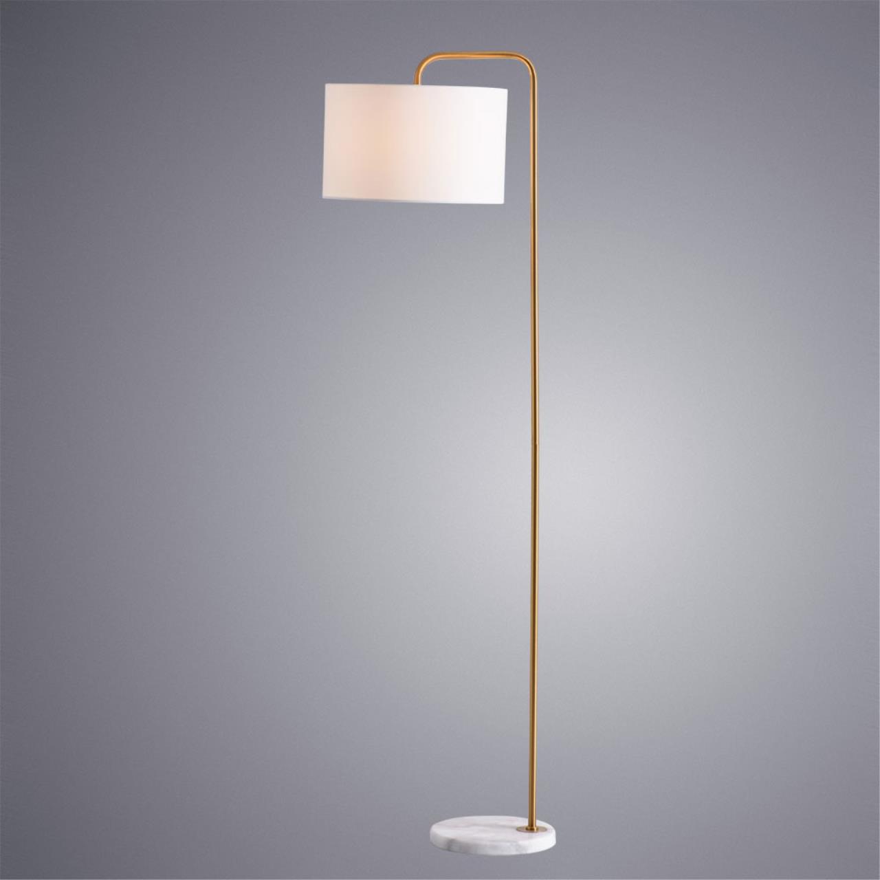 Картинка Торшер Arte Lamp Rupert A5024PN-1PB