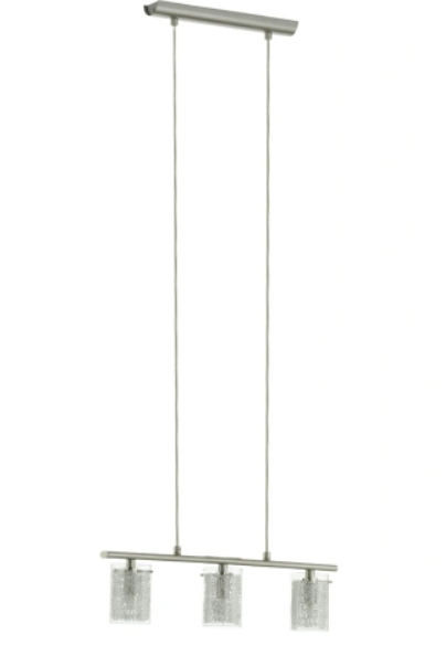 Картинка "Светильник подвесной/G9 3x40W/ ""LAS VEGAS"""