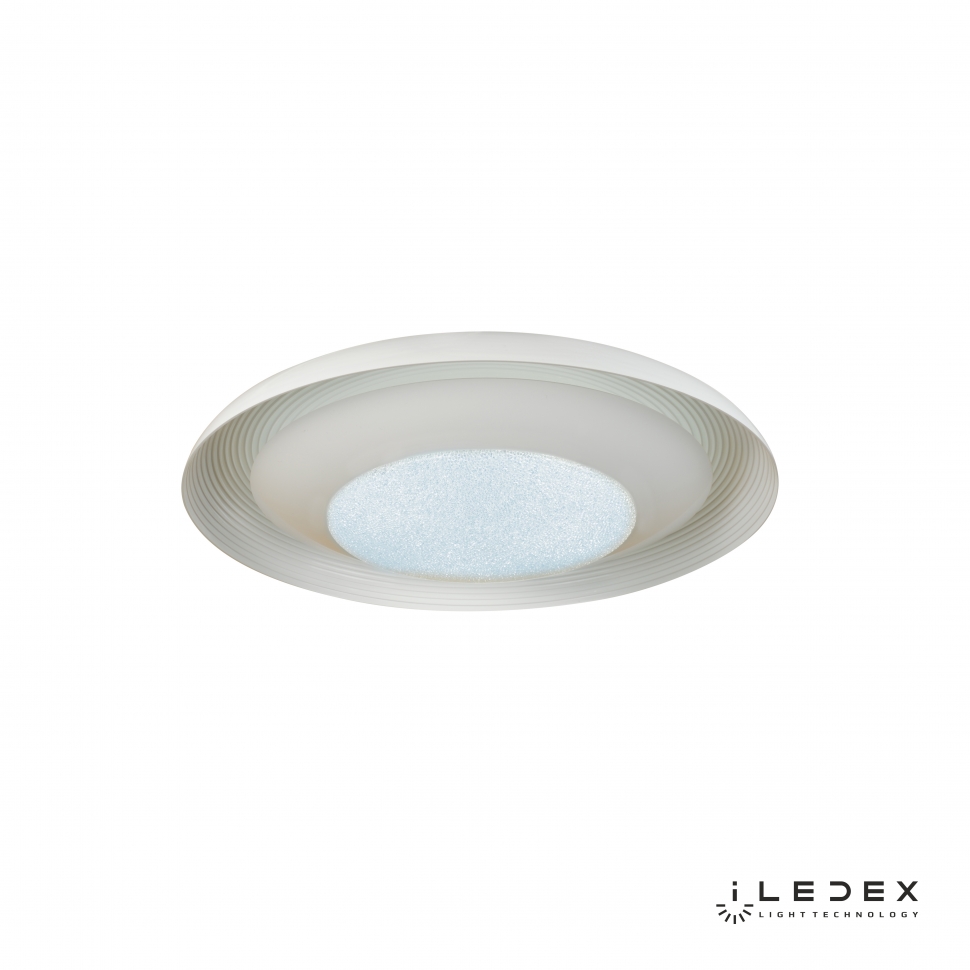Картинка Потолочная люстра iLedex Spaceship 6147/12W WH Белый