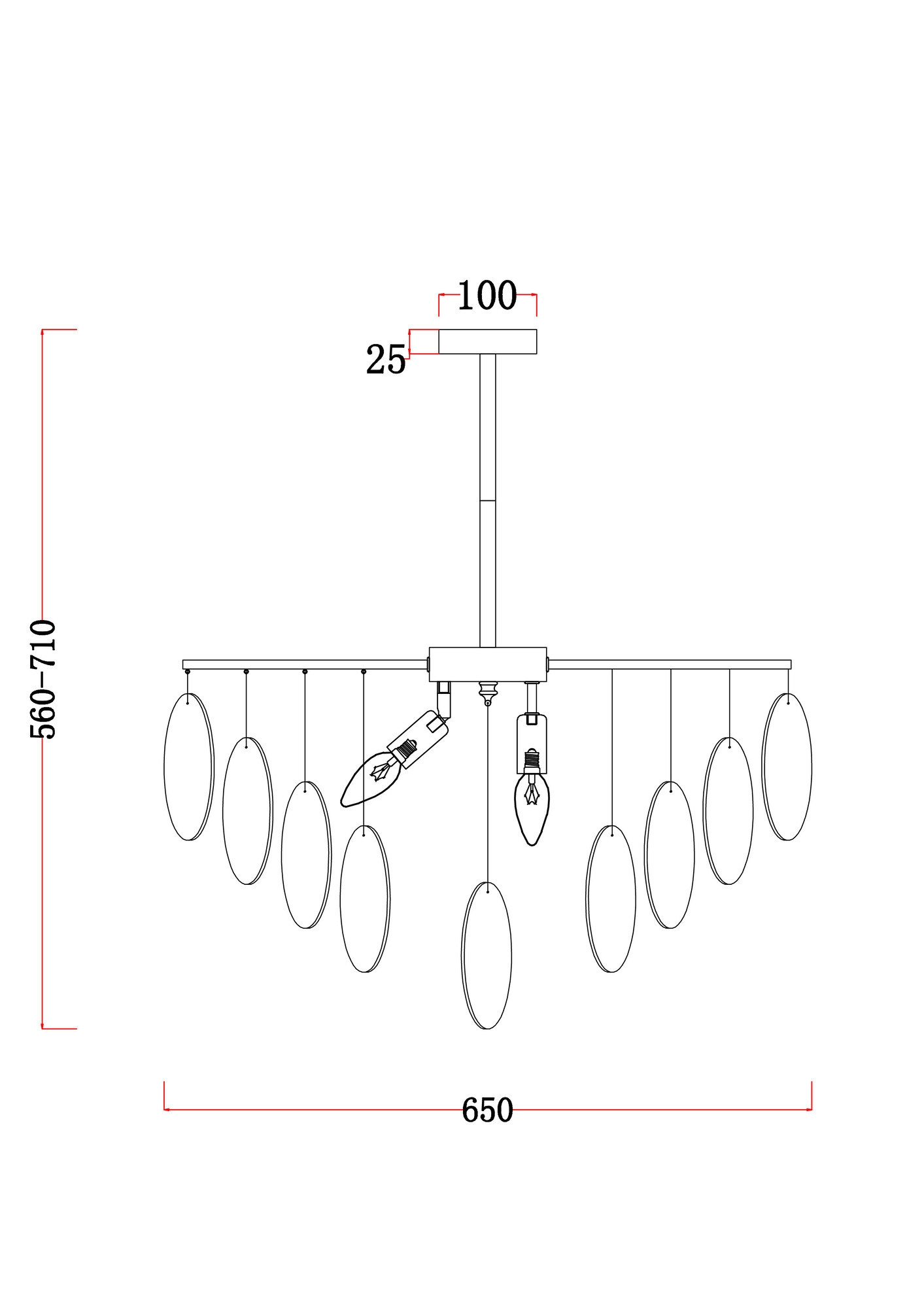 Картинка Люстра Freya FR5104PL-06N