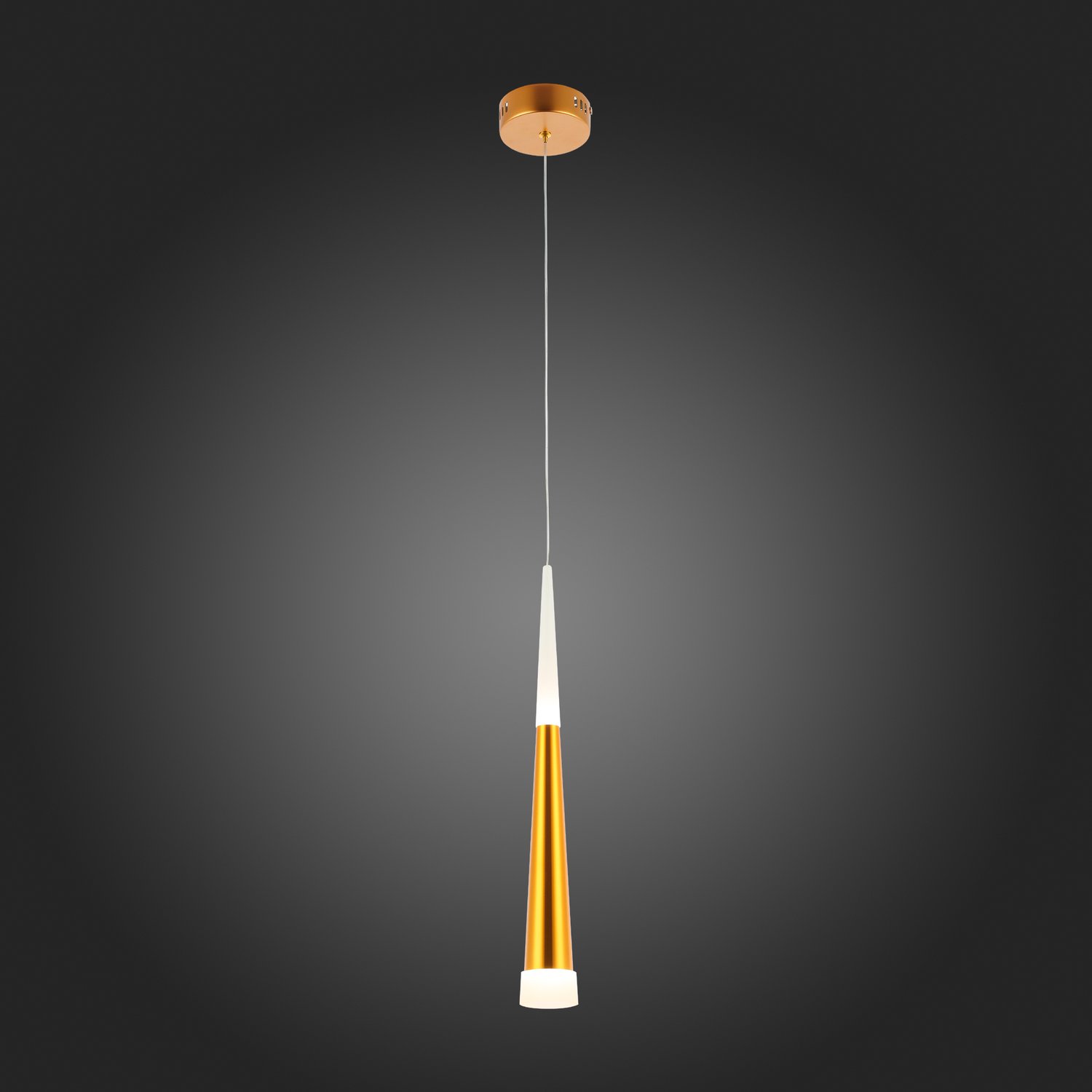 Картинка Подвесной светодиодный светильник Evoluce Orpelo SLE200103-01