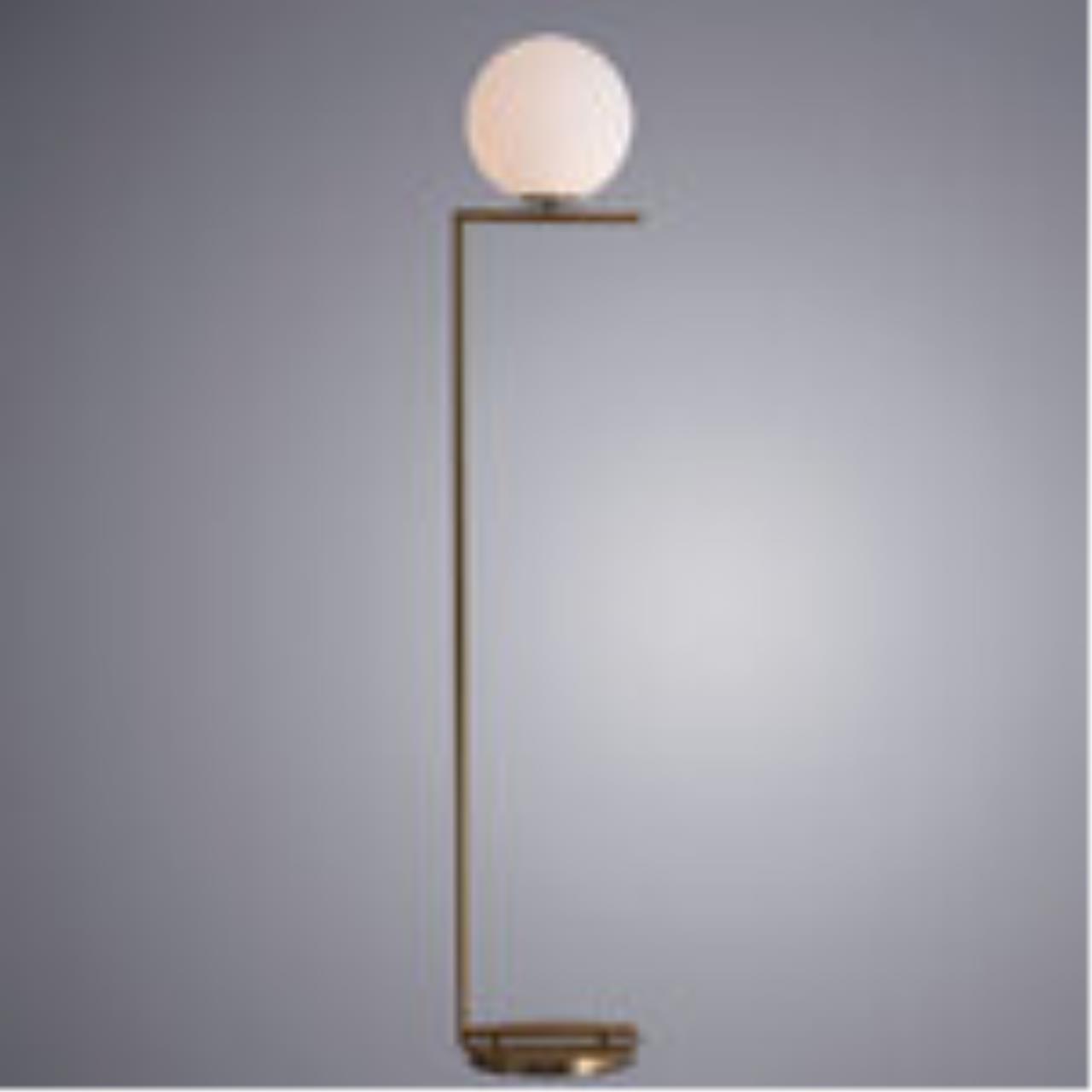 Картинка Торшер Arte Lamp Bolla-Unica A1921PN-1AB