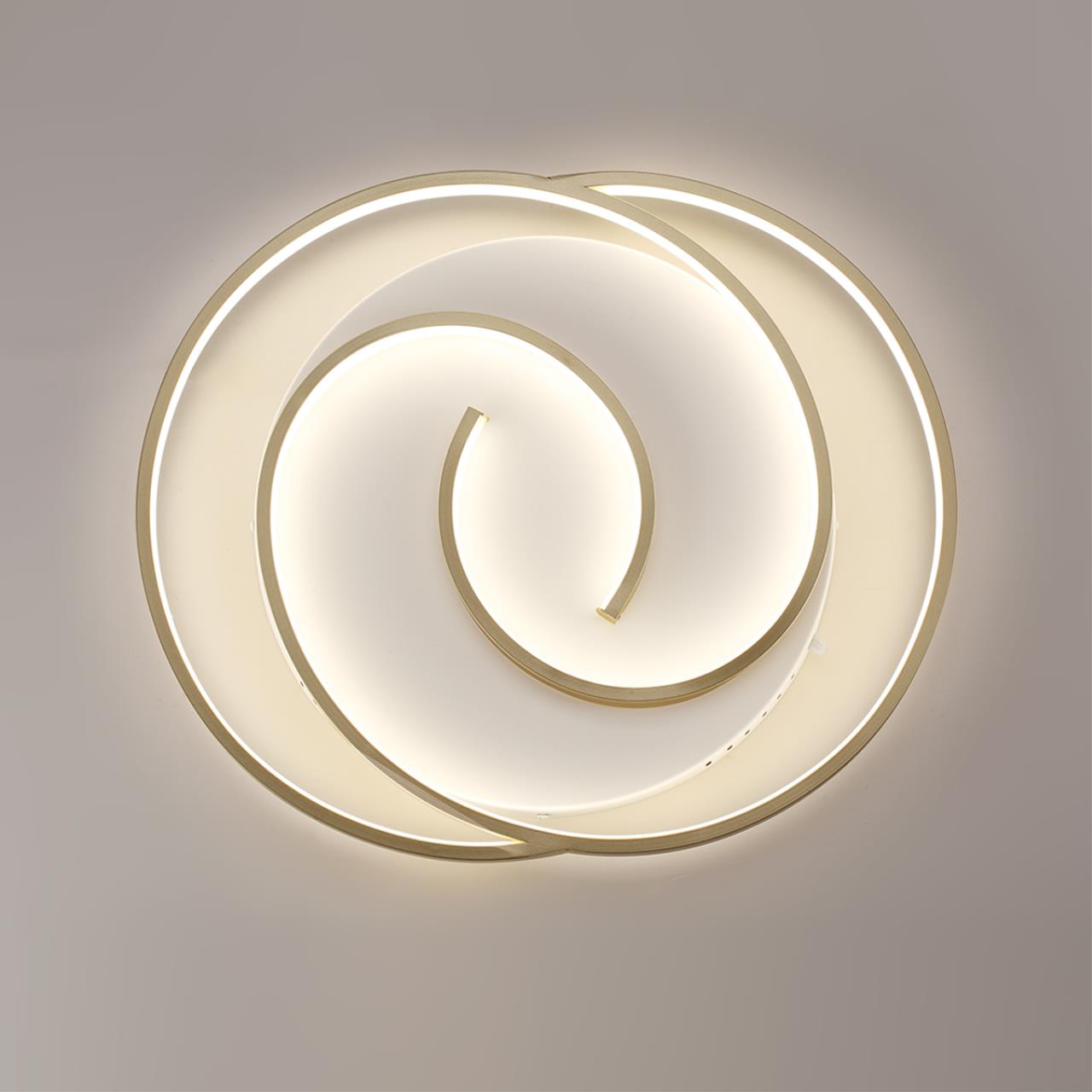 Картинка 8020/75CL LEDIO Lumion Потолочный светильник TWIST