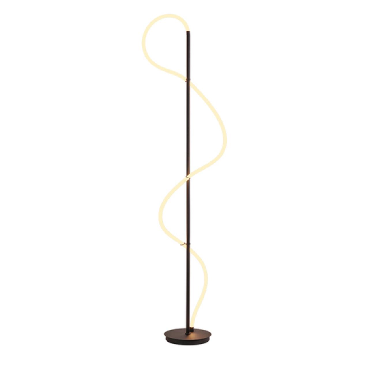 Картинка Светильник напольный Arte Lamp KLIMT A2850PN-35BK