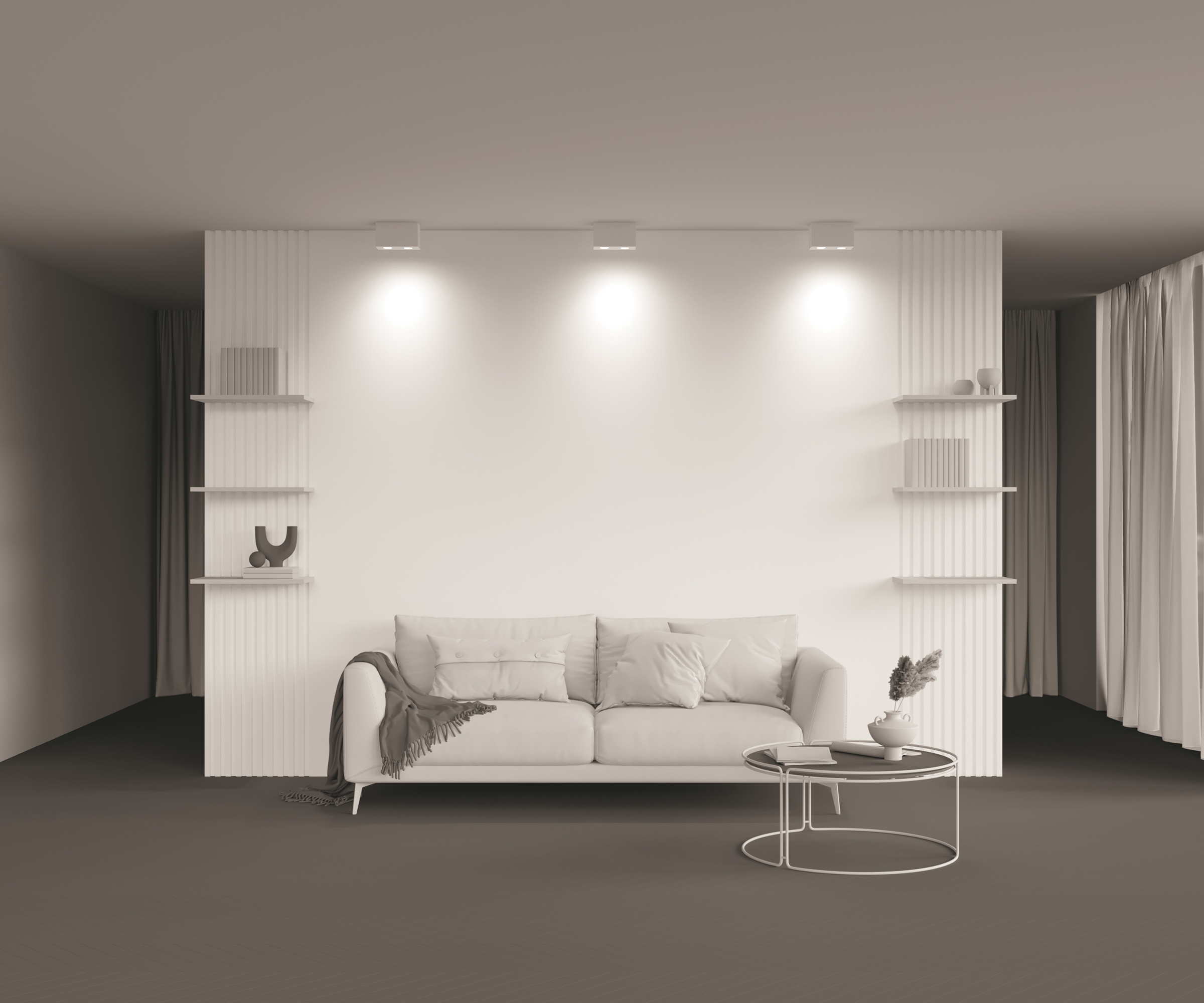 Картинка Потолочный светильник Technical C017CL-02W