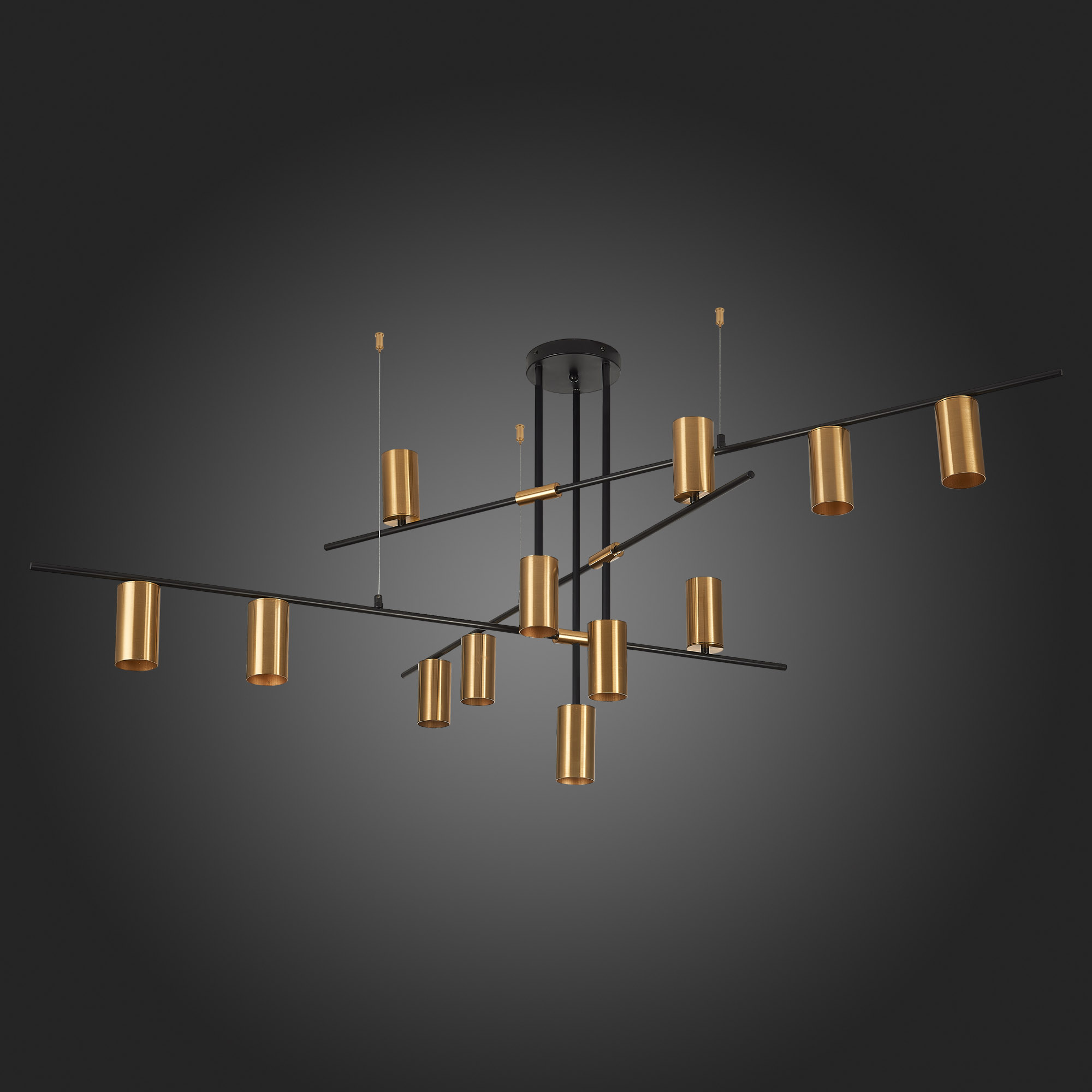 Картинка Подвесная люстра ST Luce Sormano SL1206.402.12