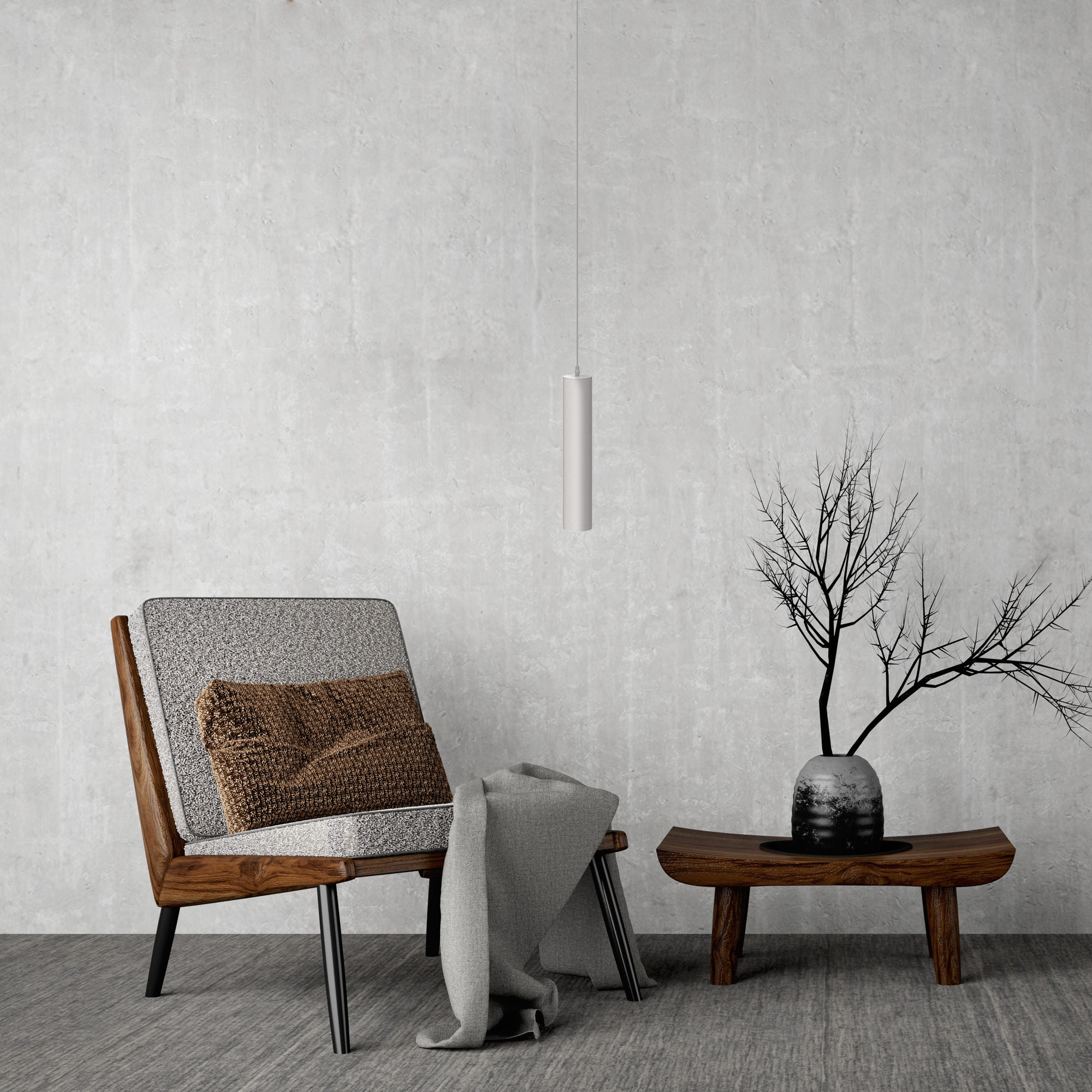 Картинка Подвесной светильник Technical P075PL-01W