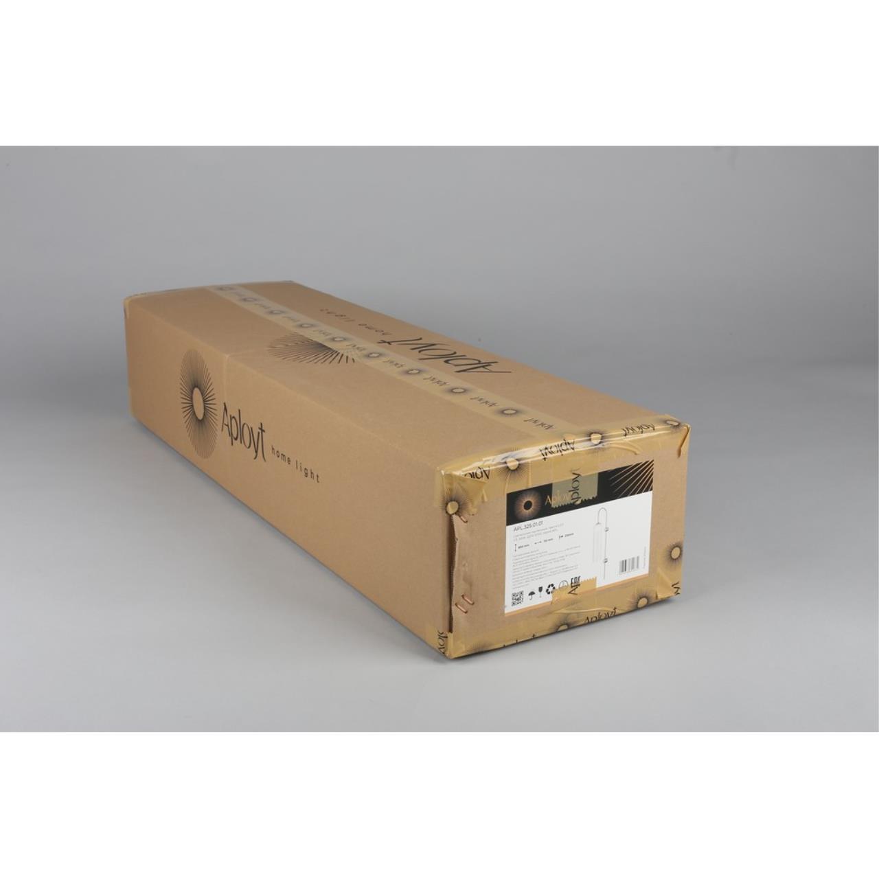 Картинка APL.325.01.01 Светильник настенный Aployt Arian