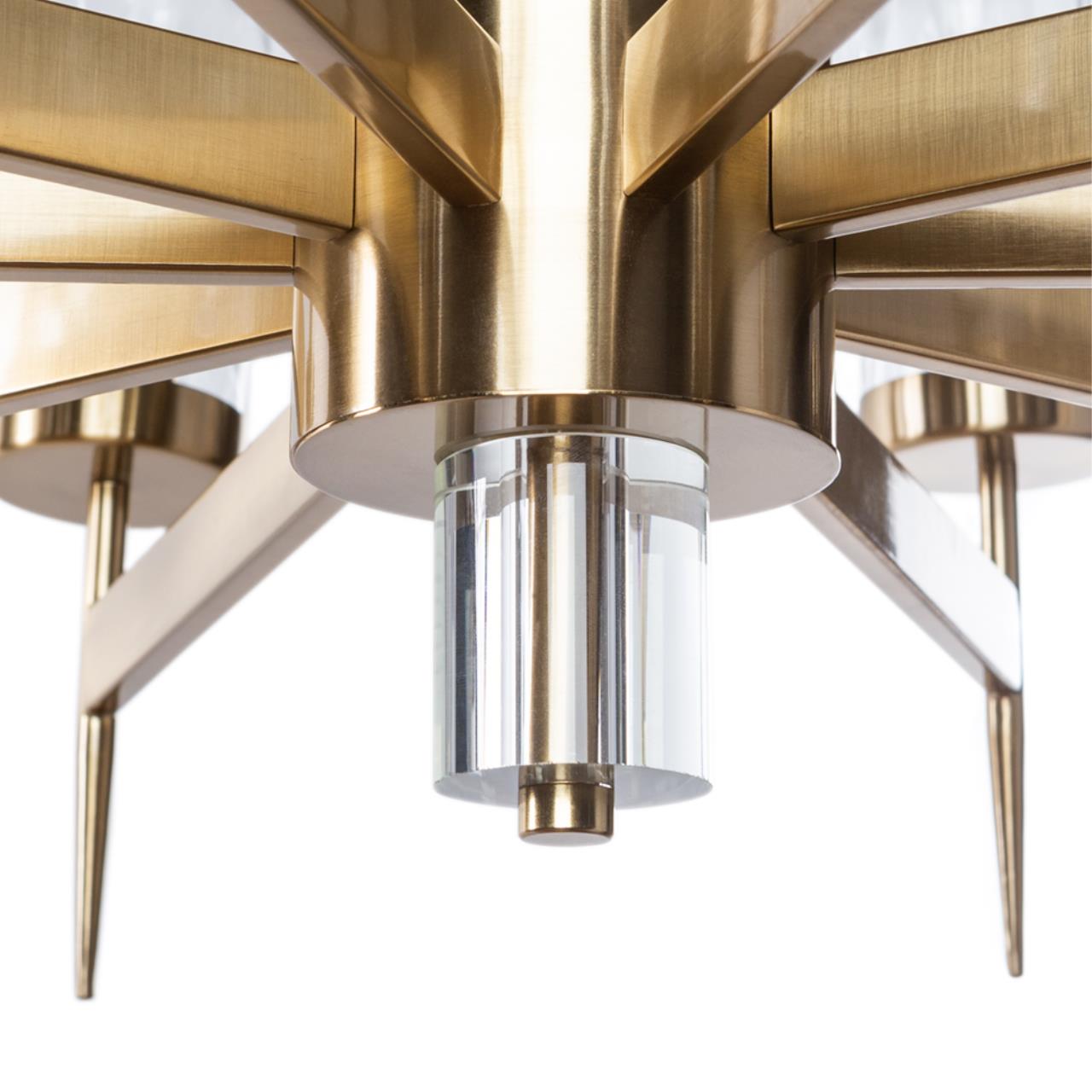 Картинка Подвесная люстра Divinare Sham 4505/17 LM-15