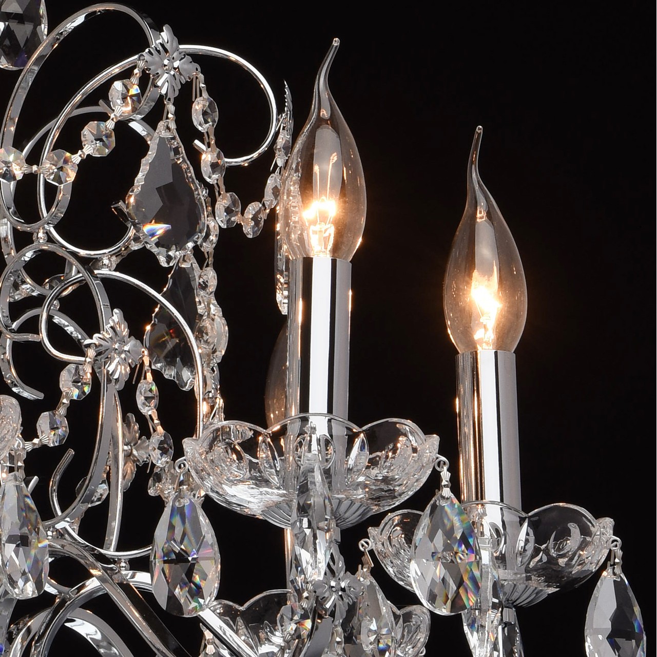 Картинка Подвесная люстра MW-Light Каролина 367013408