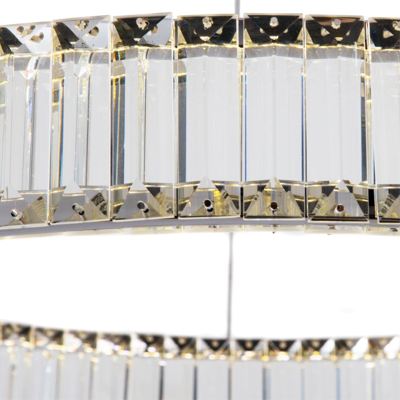 Картинка Подвесной светодиодный светильник Divinare Renata 1135/02 SP-36