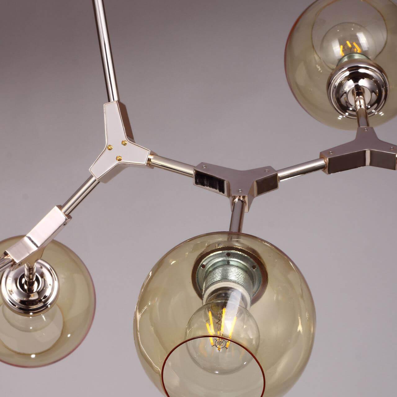 Картинка Подвесная люстра Favourite Bolos 1741-8P