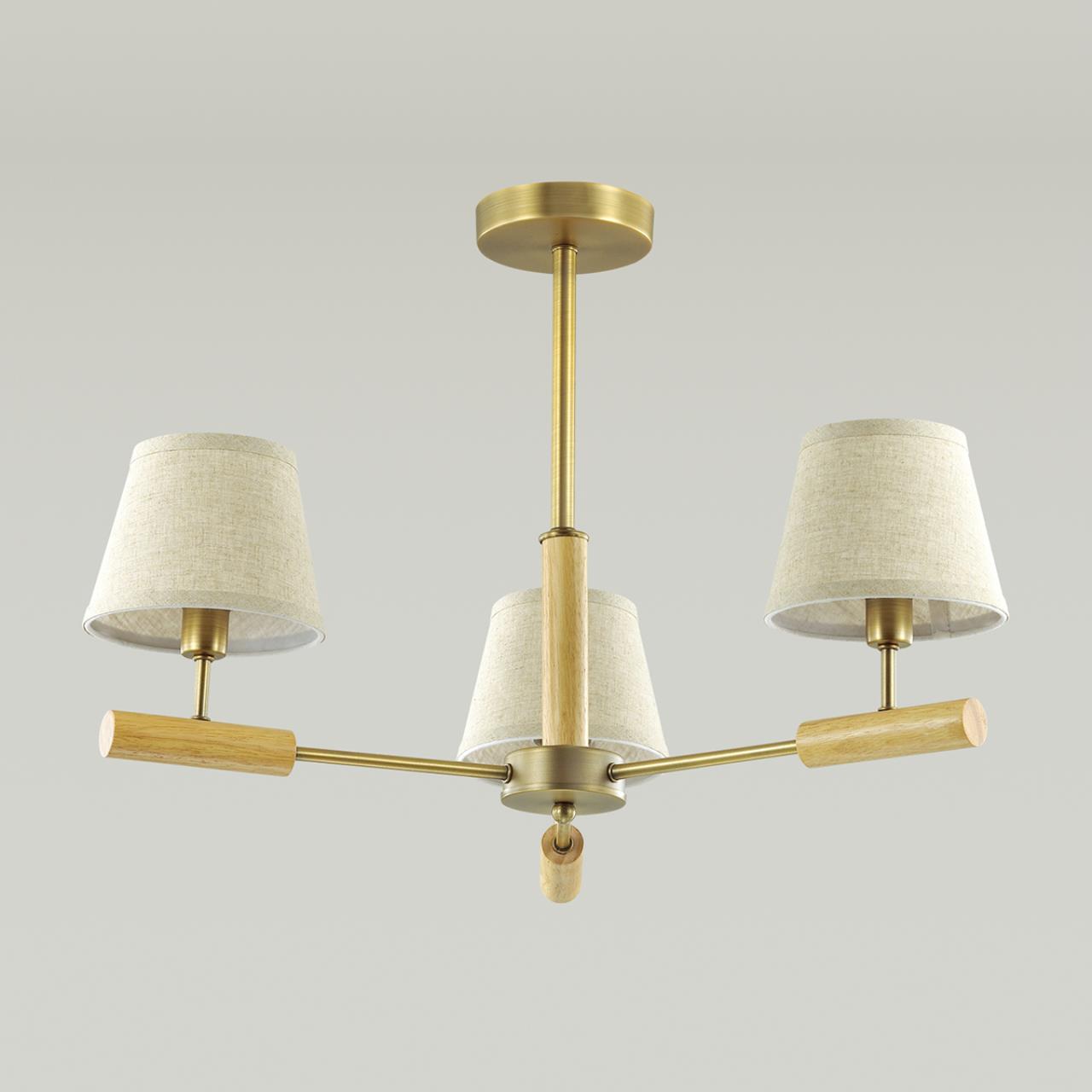 Картинка Потолочная люстра Lumion Robin 3703/3C