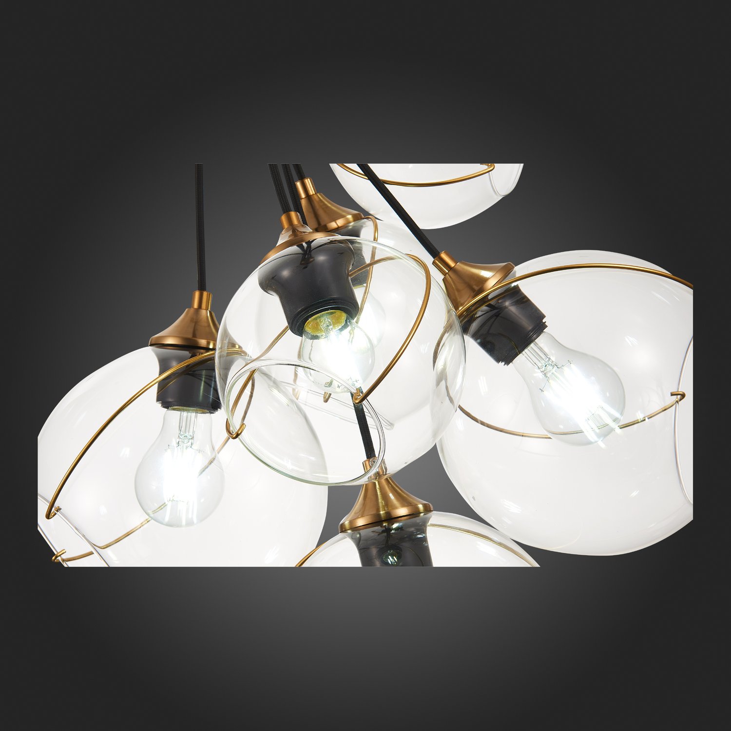 Картинка Подвесная люстра Evoluce Satturo SLE103103-06