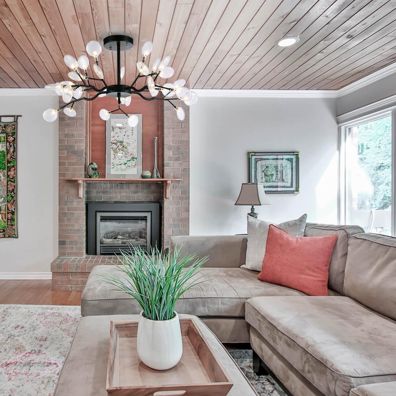 Картинка Подвесная люстра F-Promo Skein 2480-10P