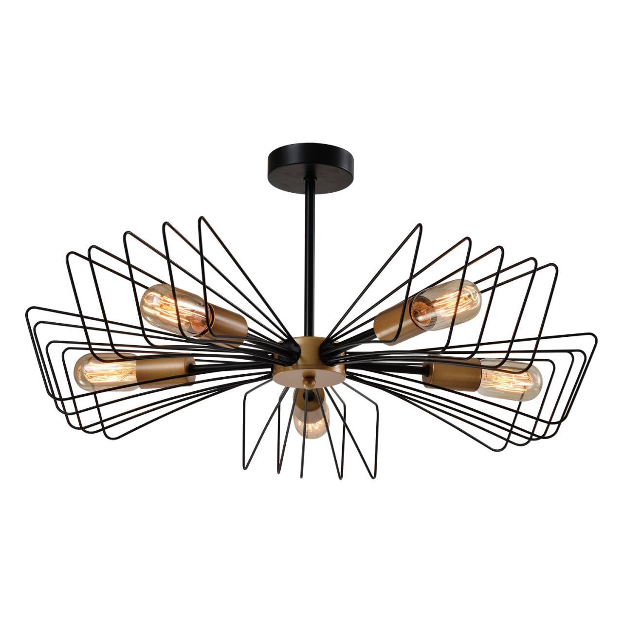 Картинка Люстра потолочная Lussole LSP-8796