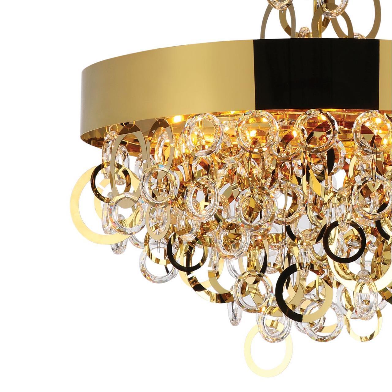 Картинка Подвесная люстра Favourite Leporem 2207-6P