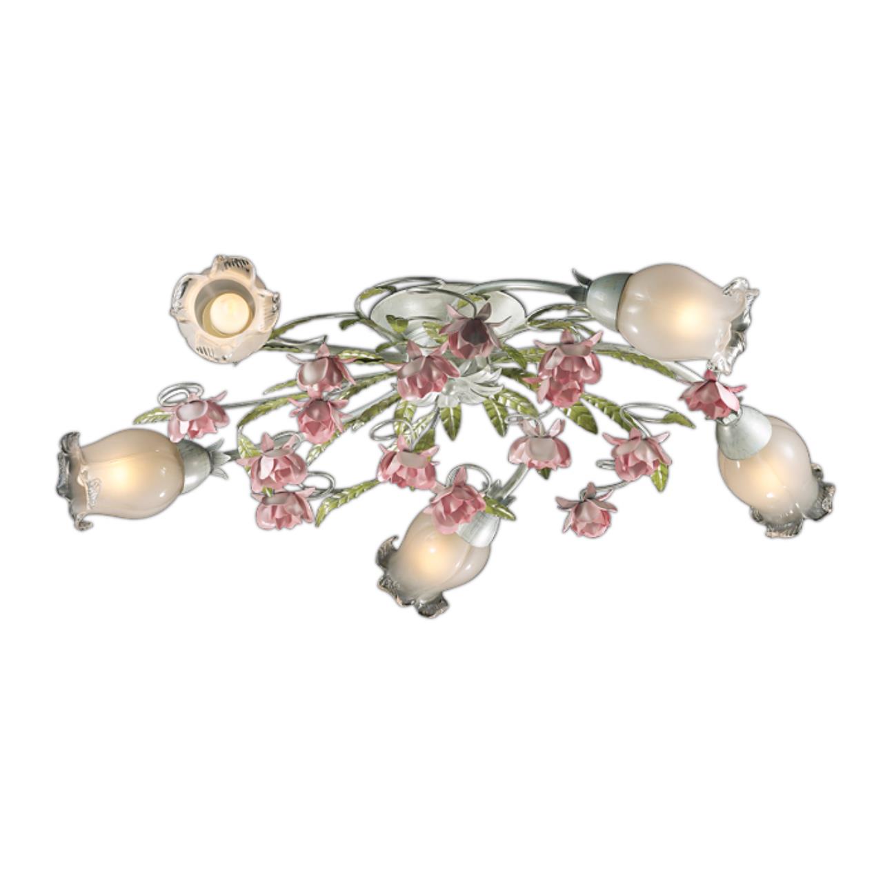 Картинка Потолочная люстра Odeon Light Country Ameli 2252/5C