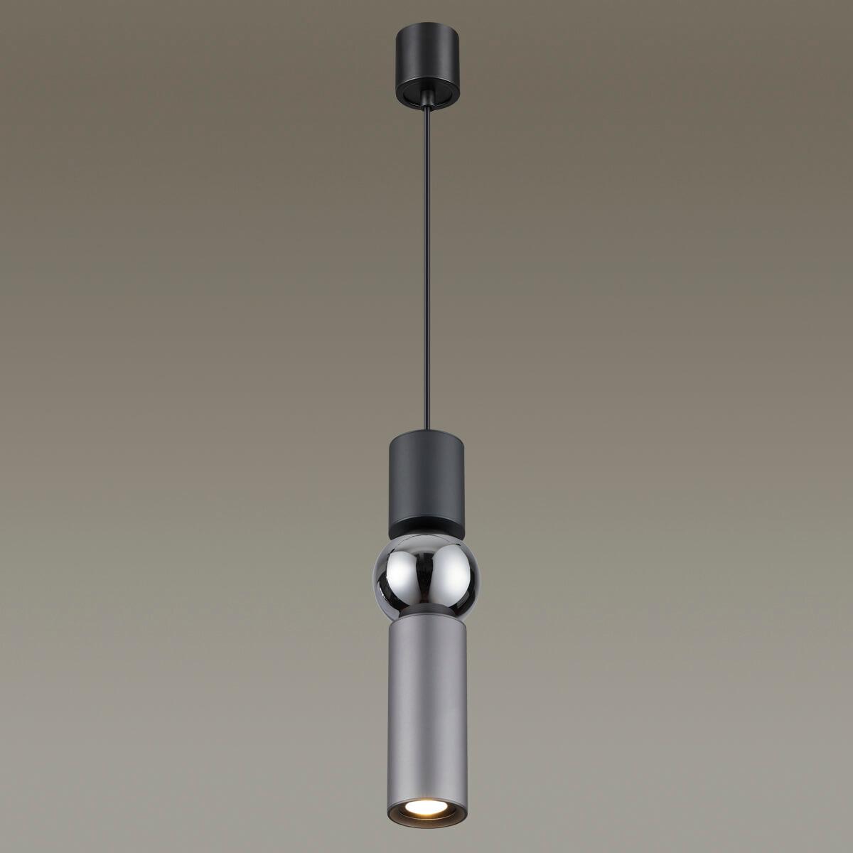 Картинка Подвесной светодиодный светильник Odeon Light L-vision Sakra 4070/5L