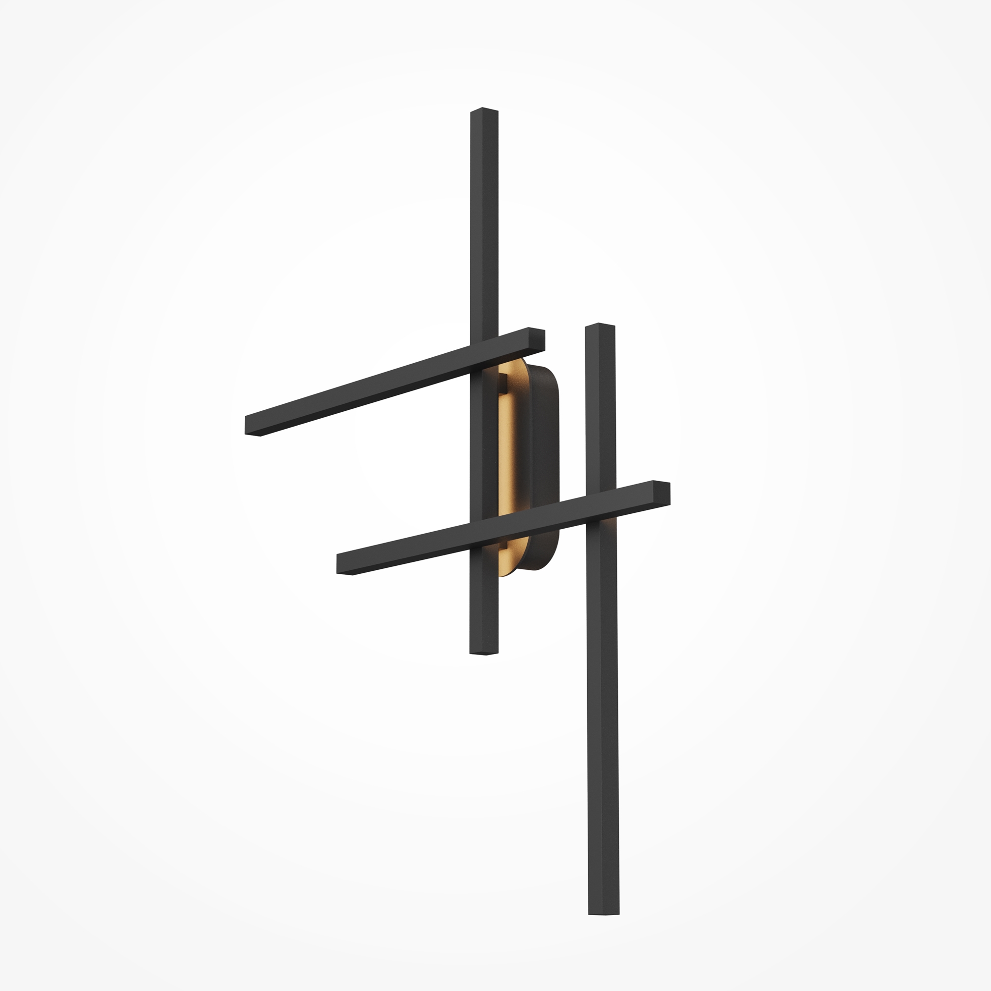 Картинка Настенный светильник (бра) Maytoni MOD248WL-L24BK