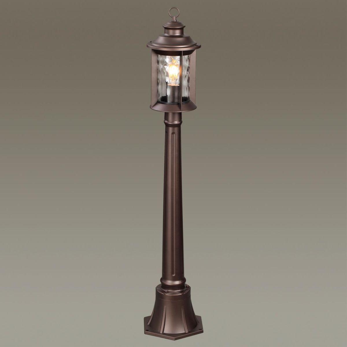 Картинка Уличный светильник Odeon Light Nature Mavret 4961/1F