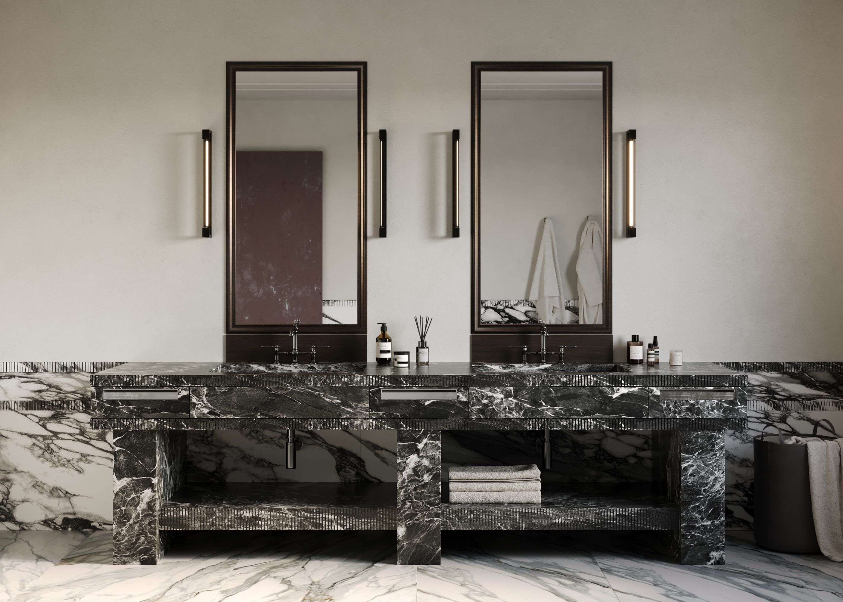 Картинка Подсветка Maytoni MIR002WL-L10B4K BEAM