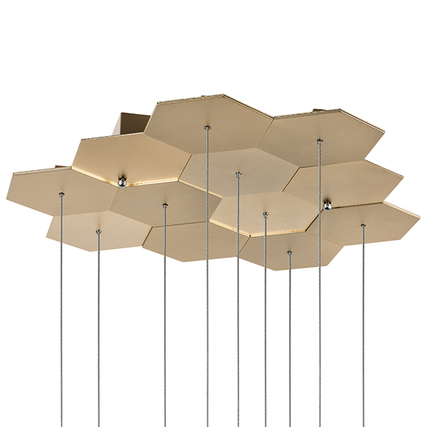 Картинка Подвесной светодиодный светильник Lightstar Favo 750221