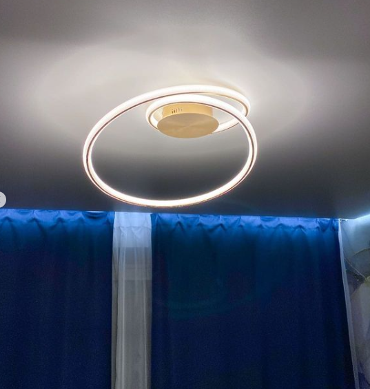 Картинка Потолочный светодиодный светильник Lussole Loft Ingersoll LSP-8346