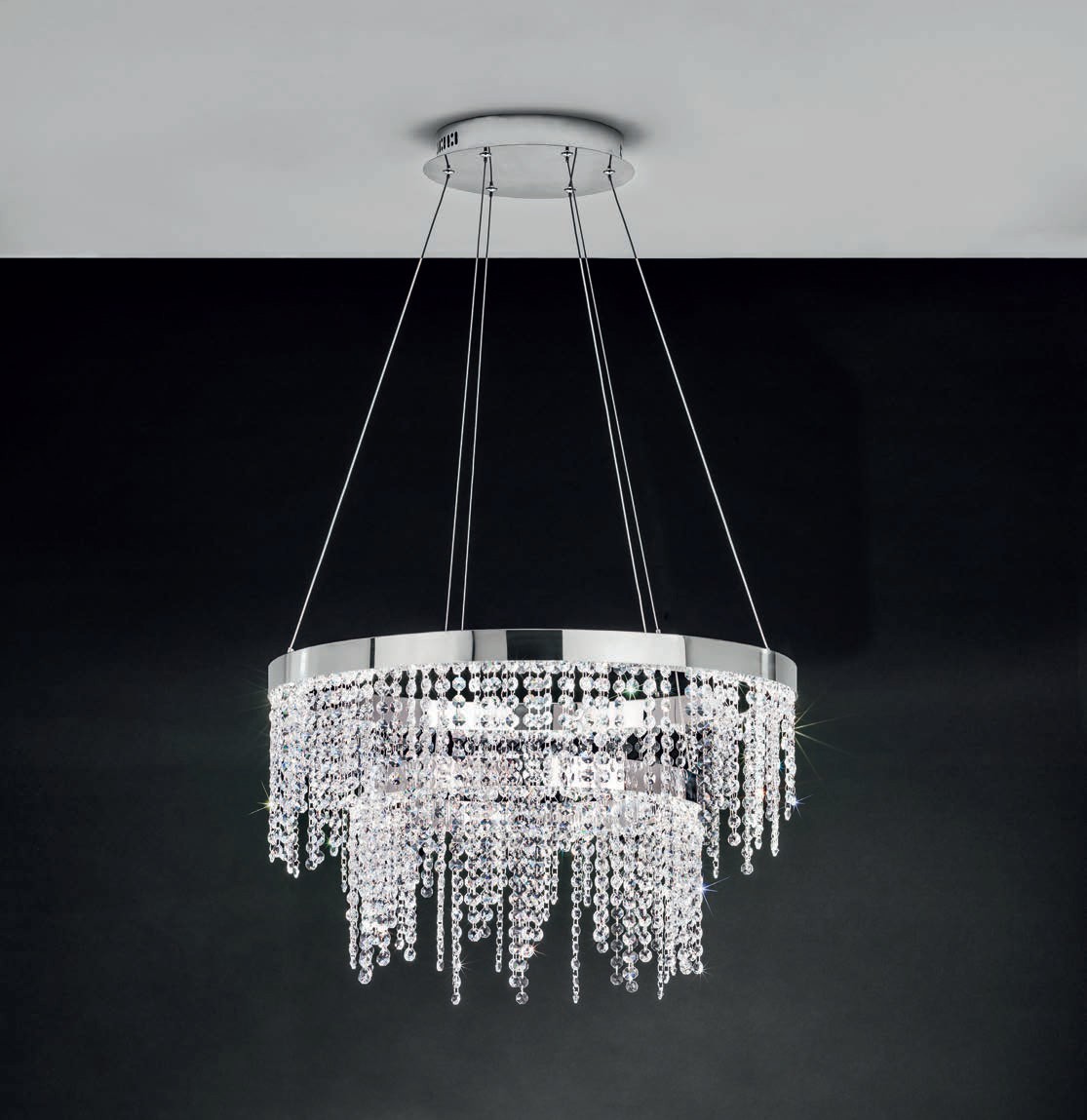 Картинка Подвесной светодиодный светильник Eglo Antelao 39281