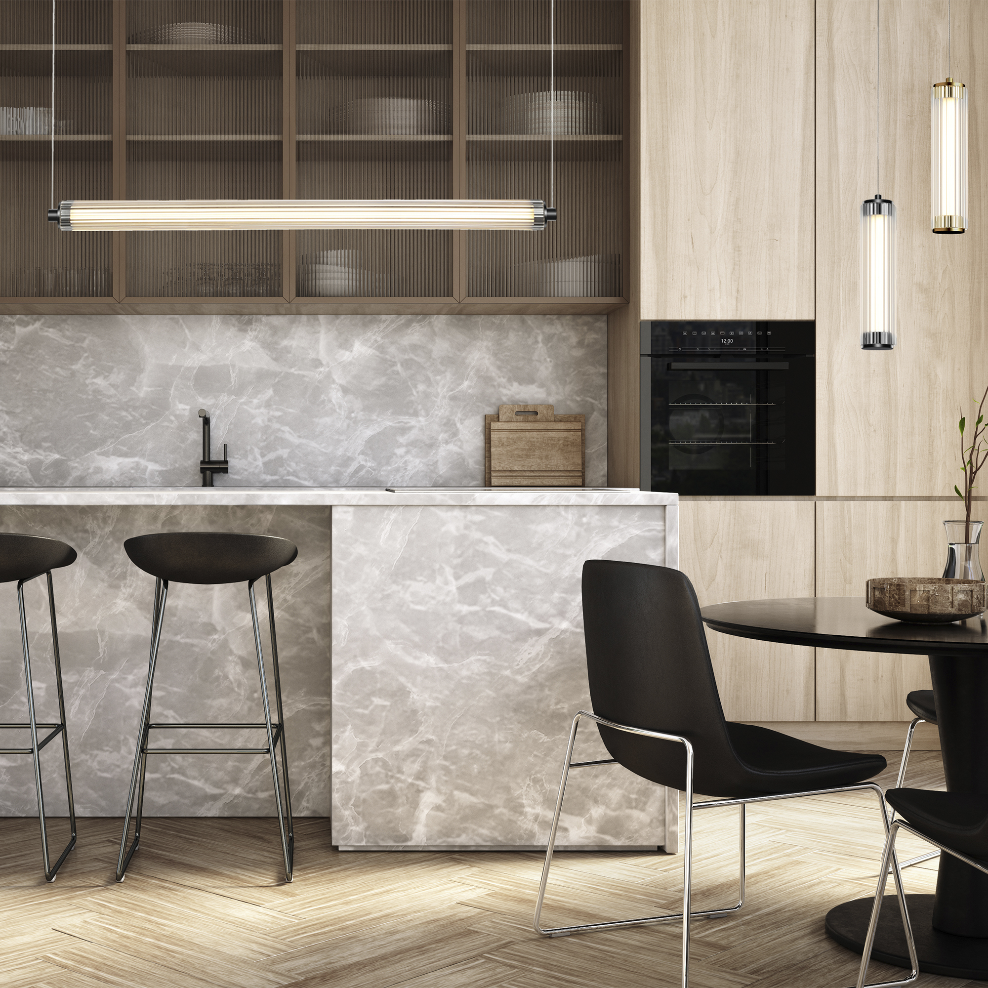 Картинка SL6224.403.01 Светильник подвесной ST-Luce 