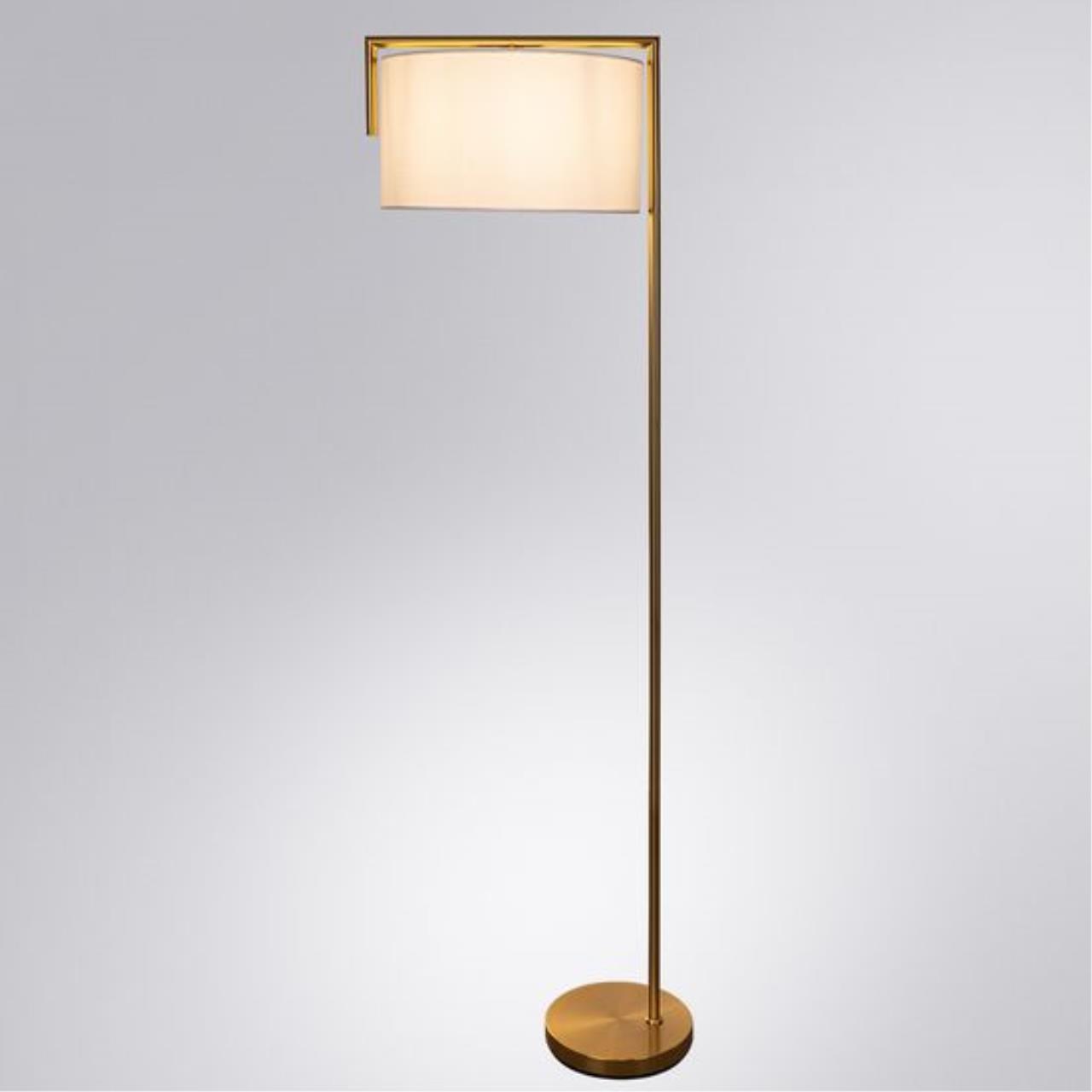 Картинка Торшер Arte Lamp APEROL A5031PN-1PB