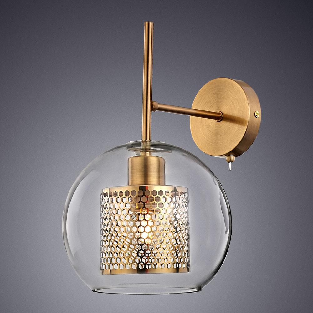 Картинка Бра Arte Lamp Manchester A7620AP-1AB