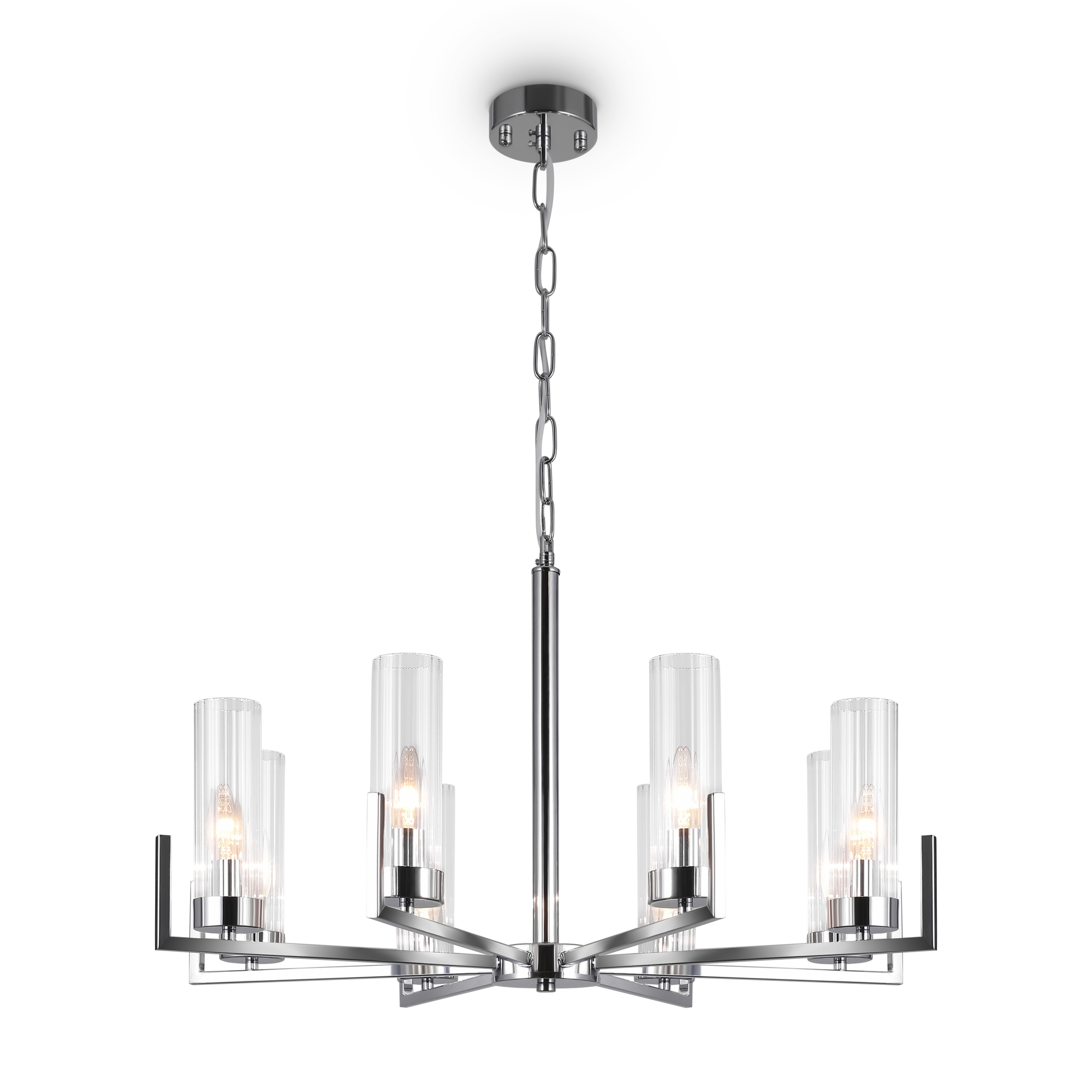 Картинка Подвесной светильник Freya FR5214PL-08CH