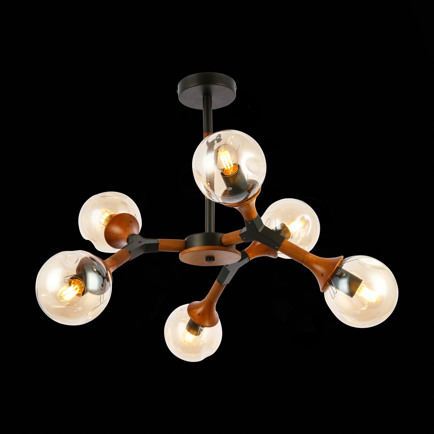 Картинка Потолочная люстра Evoluce Raquel SLE109402-06