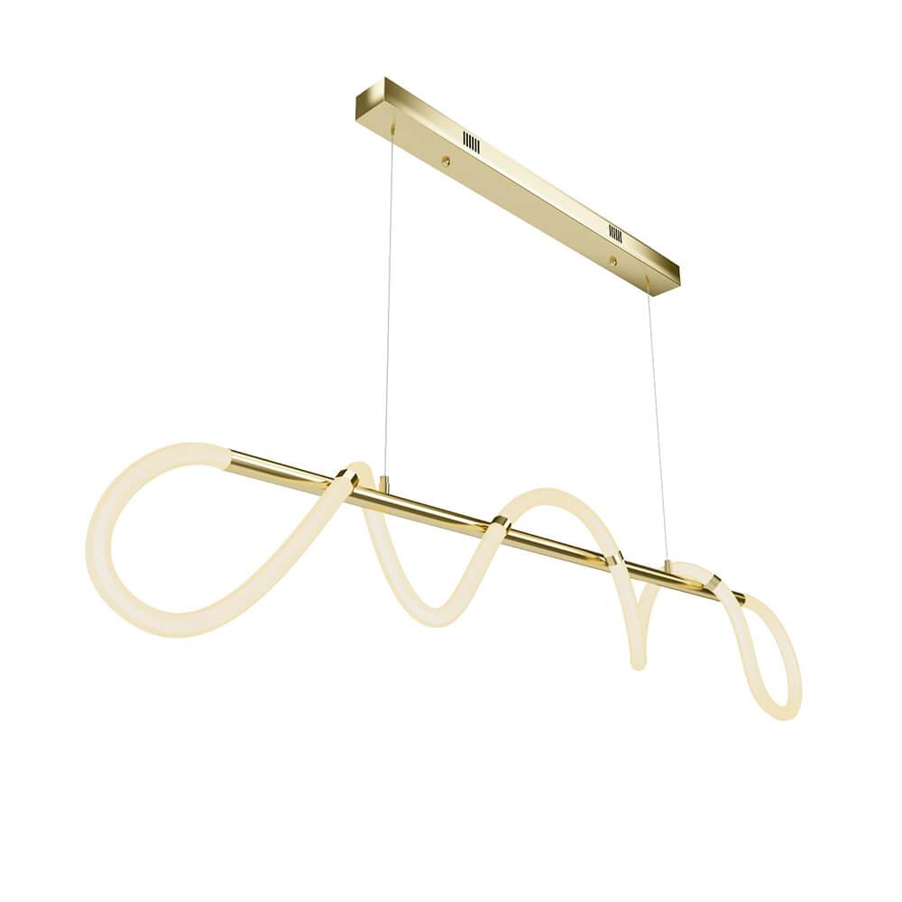 Картинка Подвесной светодиодный светильник Lussole River LSP-8365