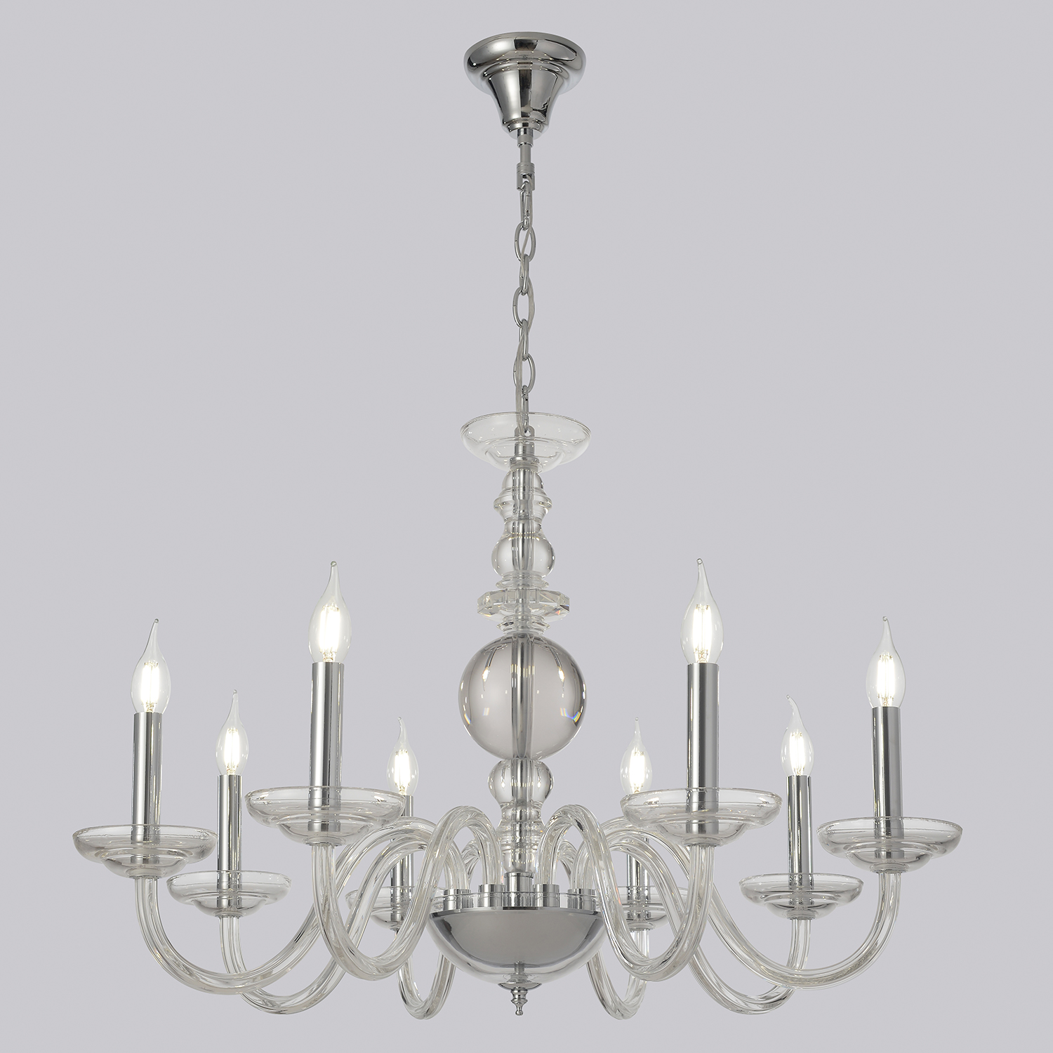 Картинка Люстра Crystal Lux ARABESQUE 1092/308