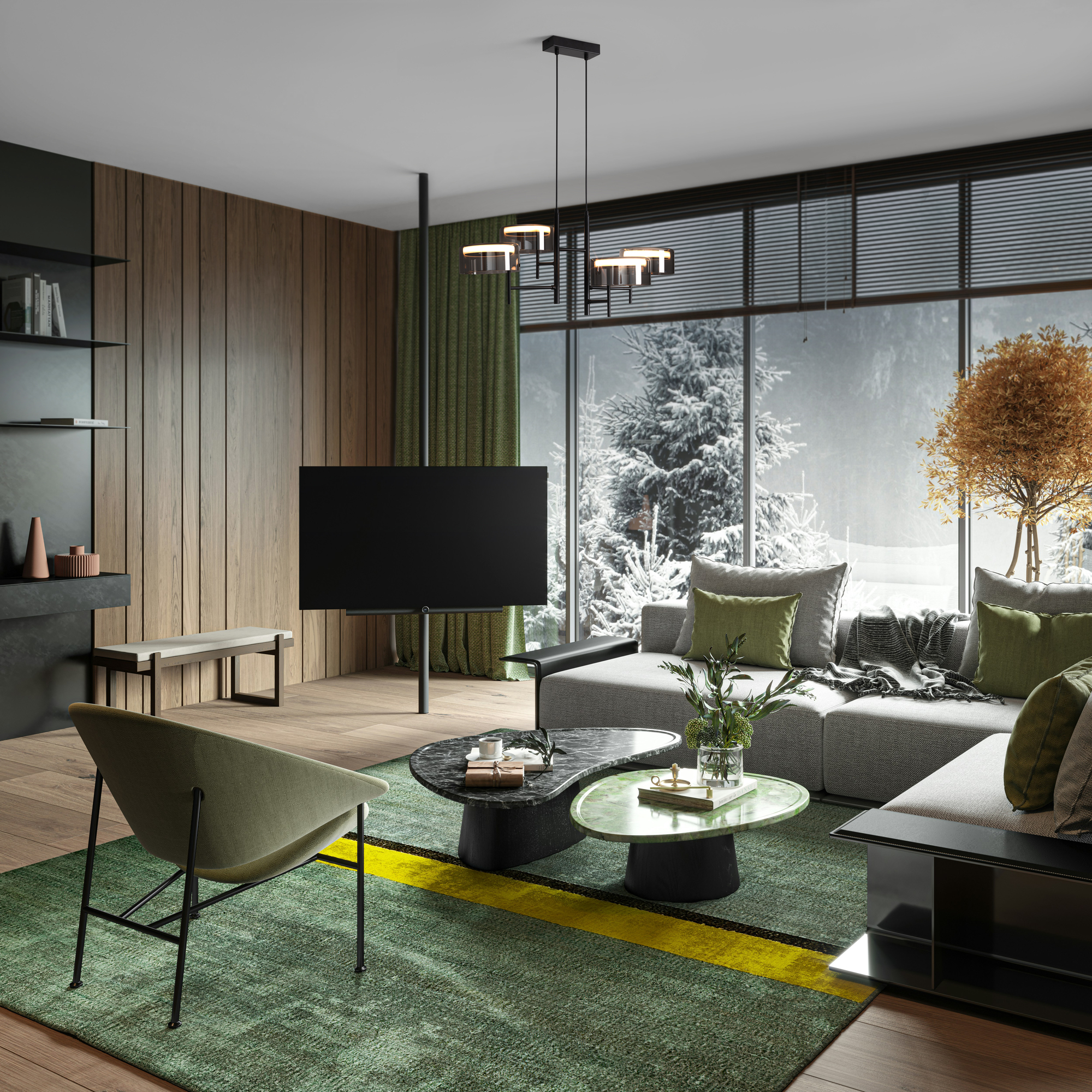 Картинка Люстра Freya FR5536PL-L14B