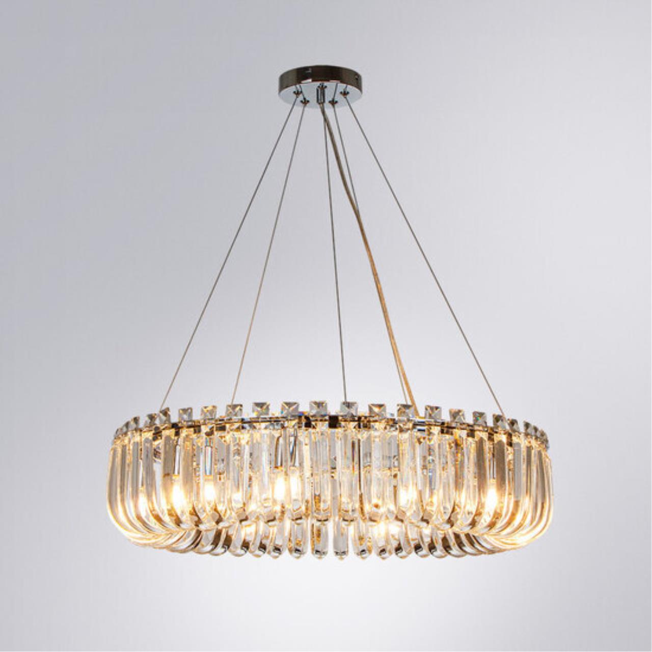 Картинка Подвесная люстра Arte Lamp MAYOTTE A1071SP-10CC
