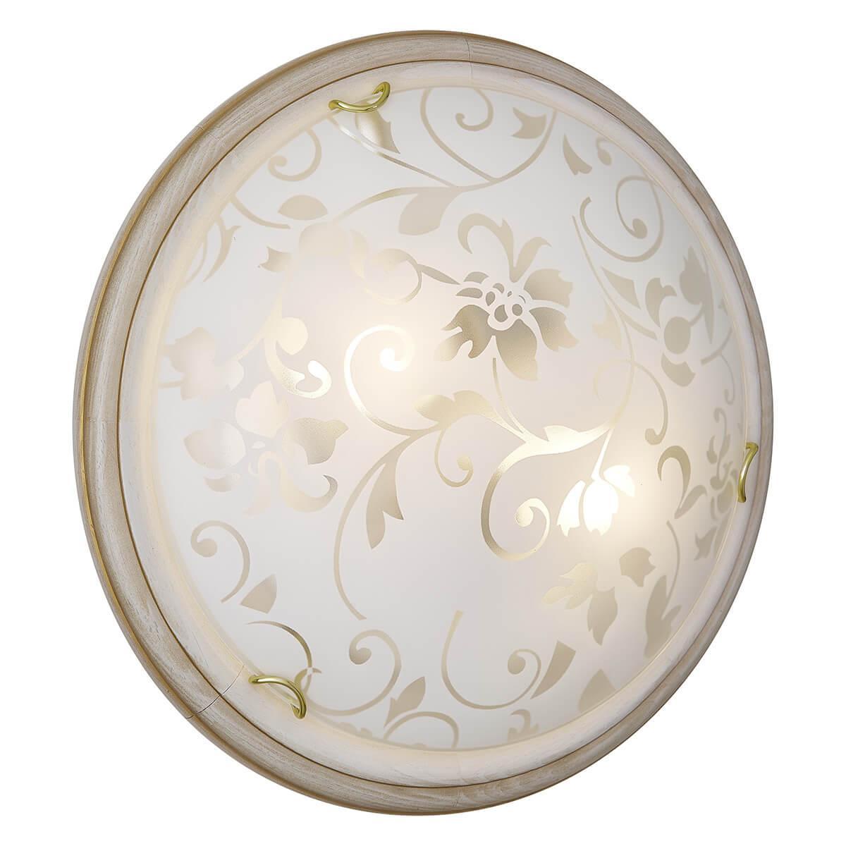 Картинка Потолочный светильник Sonex Gl-wood Provence crema 156/K