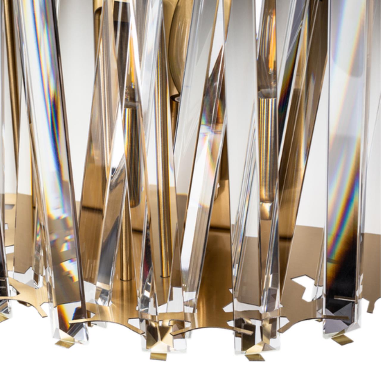 Картинка Настенный светильник Divinare Bivara 7567/18 AP-2